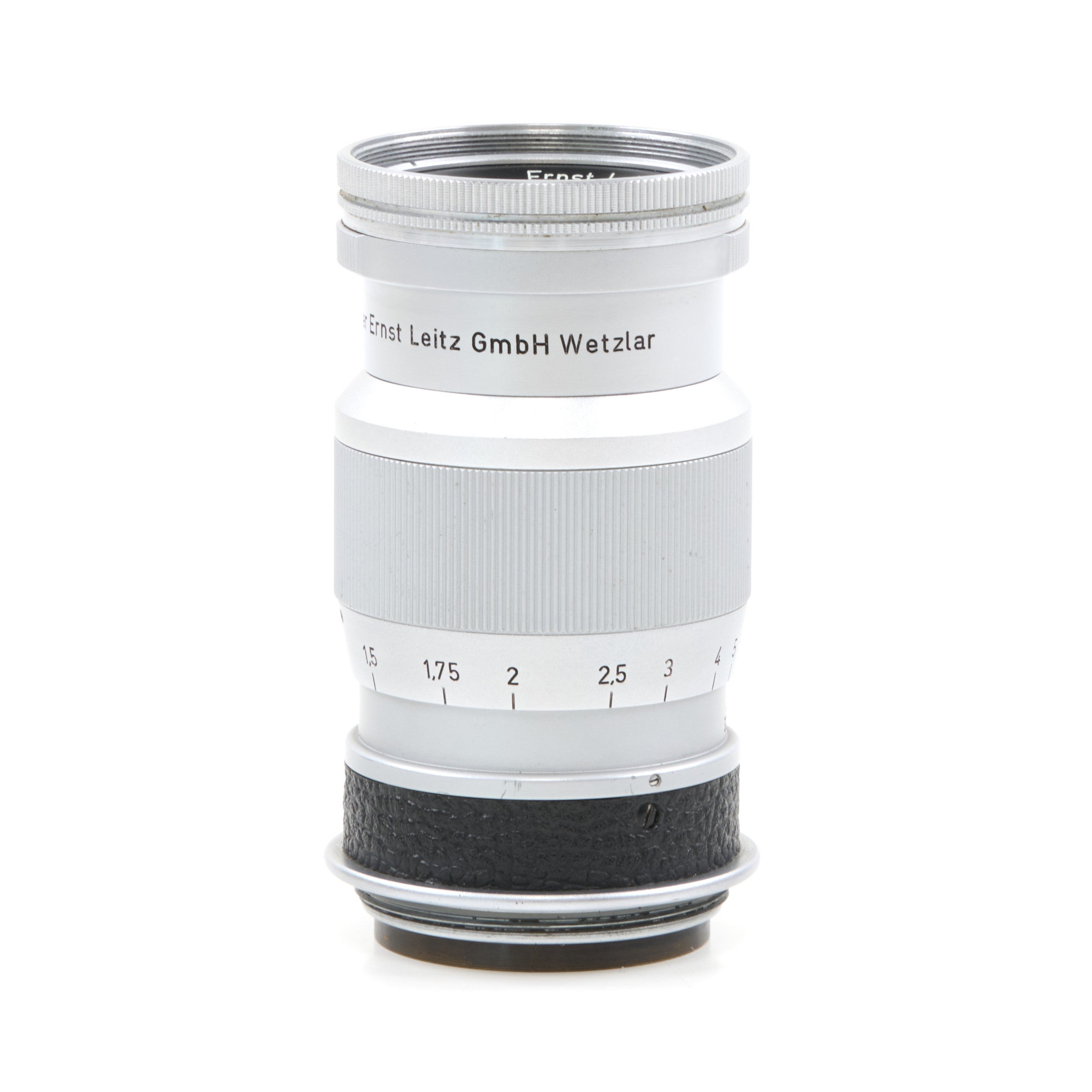 2x Leitz 90mm f4 Elmar M39 Prototype Lens Eigentum der Ernst Leitz GmbH Wetzlar Opeenvolgende Nummers