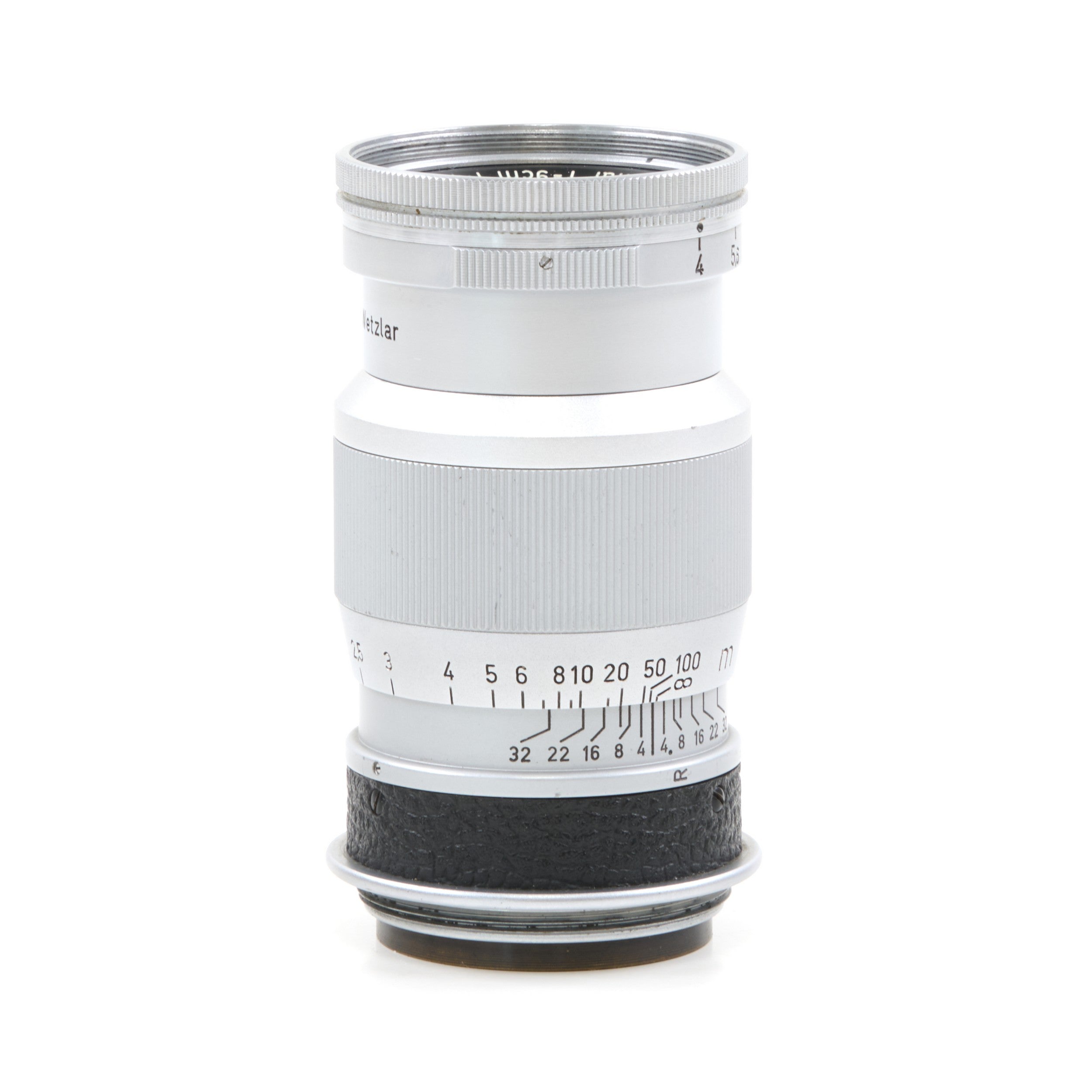 2x Leitz 90mm f4 Elmar M39 Prototype Lens Eigentum der Ernst Leitz GmbH Wetzlar Opeenvolgende Nummers
