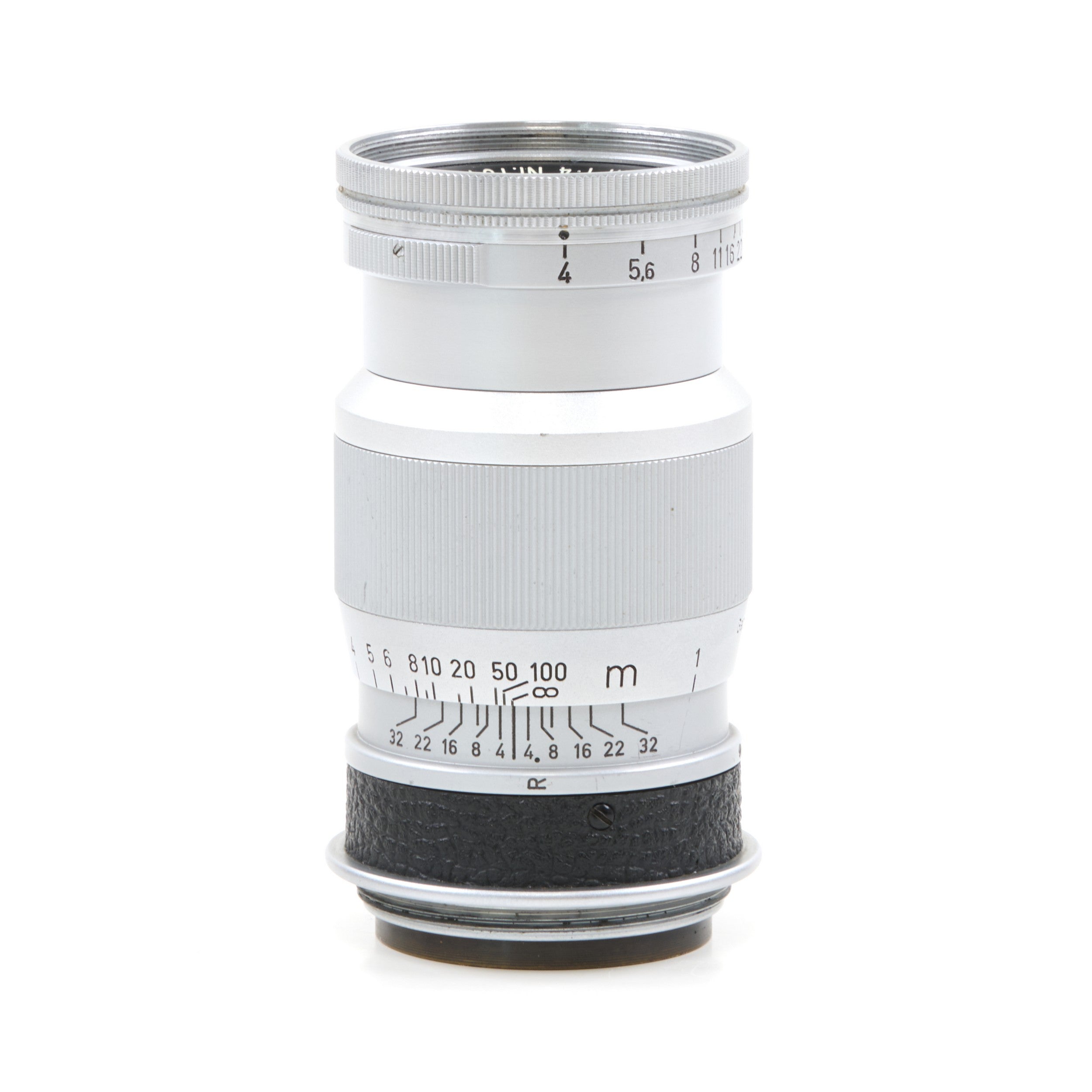 2x Leitz 90mm f4 Elmar M39 Prototype Lens Eigentum der Ernst Leitz GmbH Wetzlar Opeenvolgende Nummers