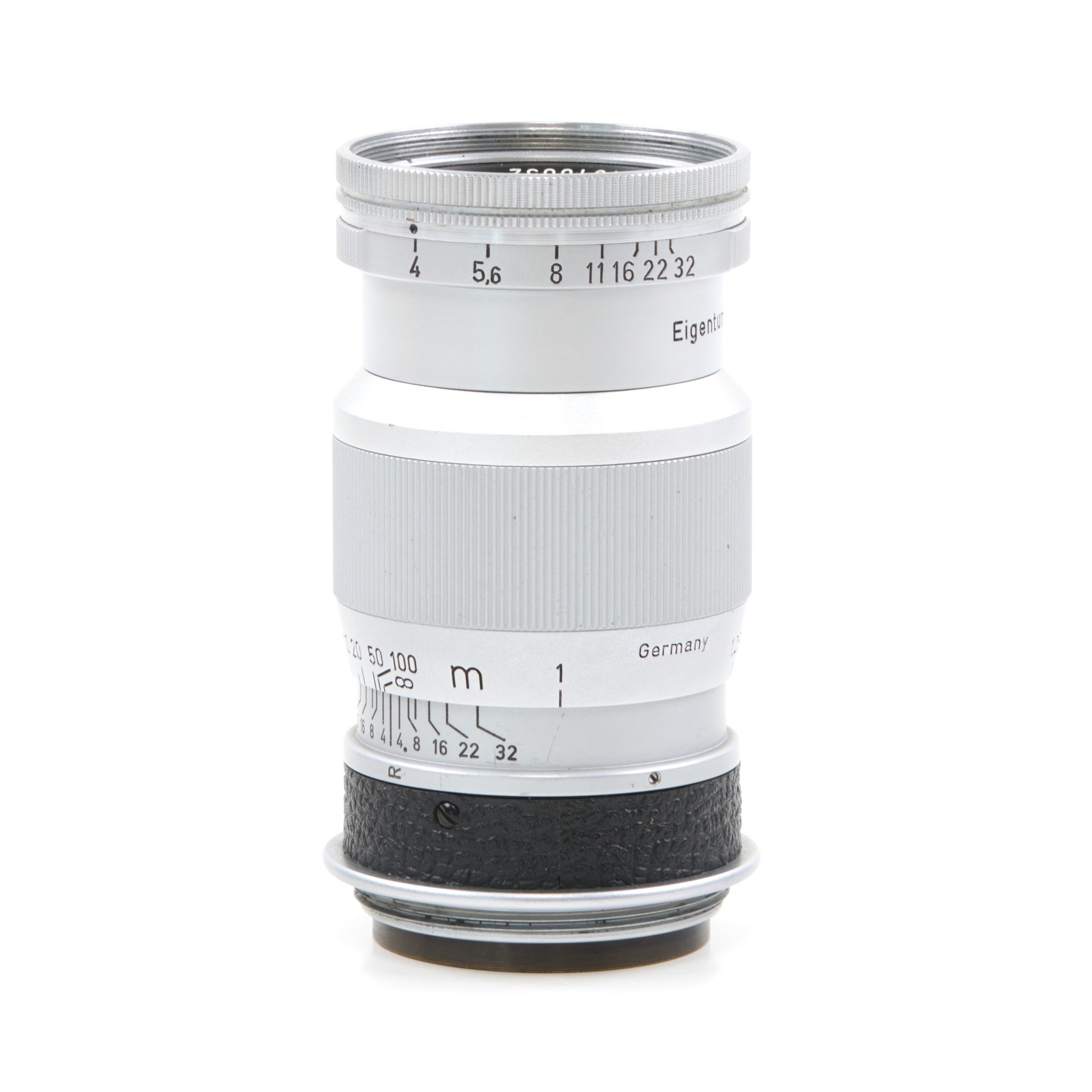 2x Leitz 90mm f4 Elmar M39 Prototype Lens Eigentum der Ernst Leitz GmbH Wetzlar Opeenvolgende Nummers