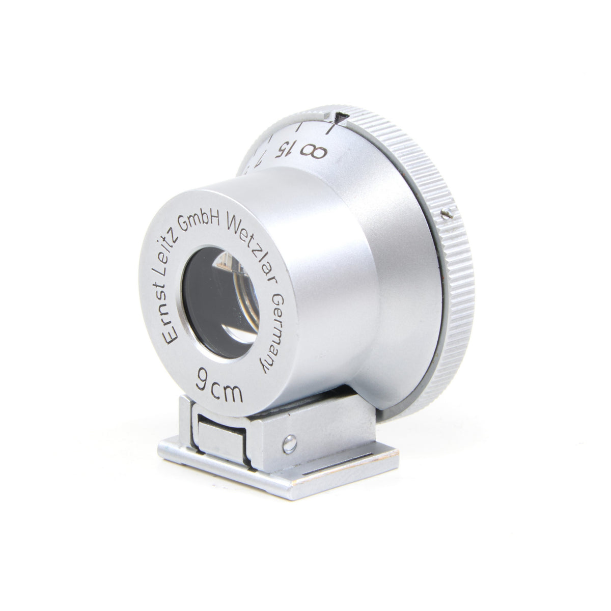 Leitz 90mm SGVOO Zoeker + Doos