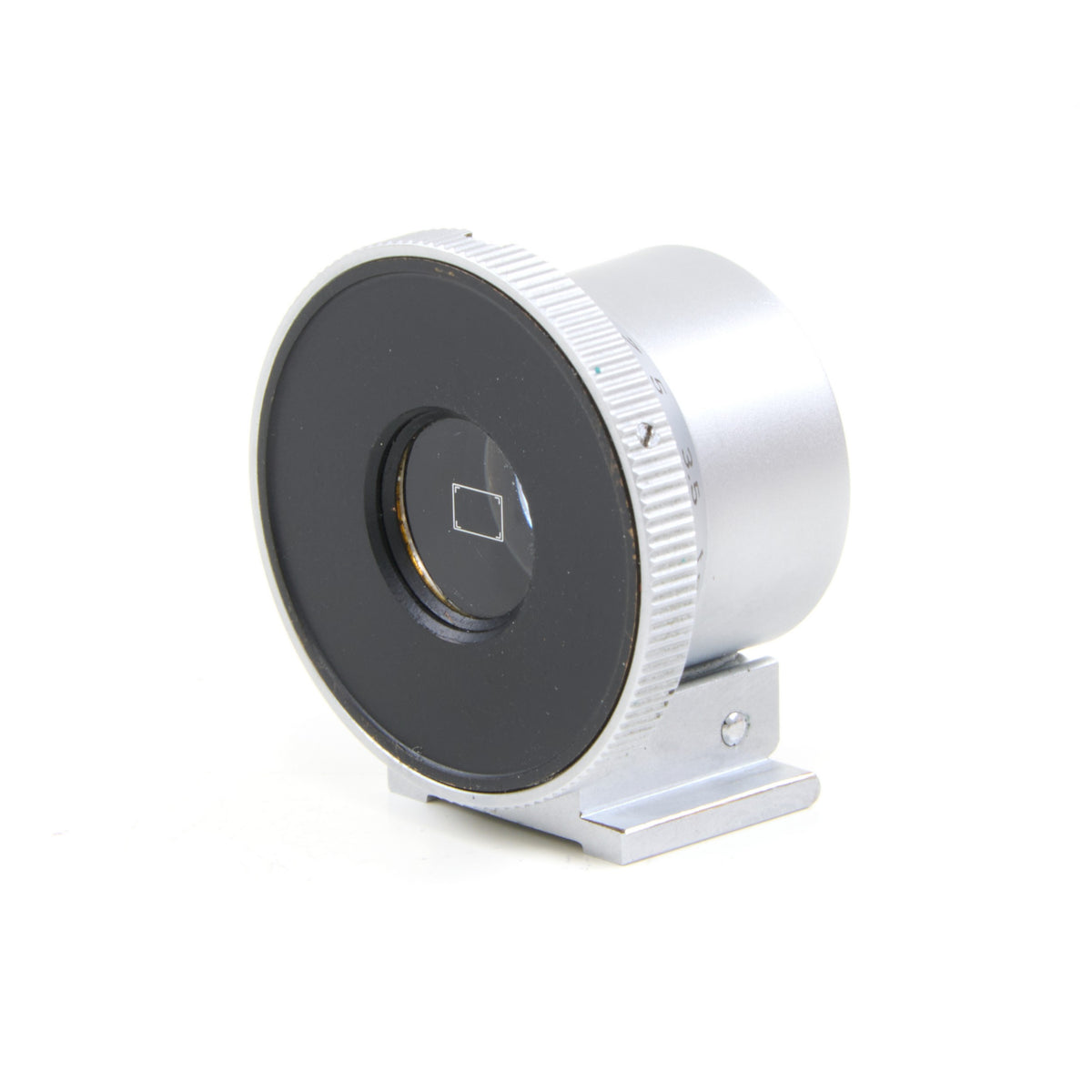 Leitz 90mm SGVOO Zoeker + Doos