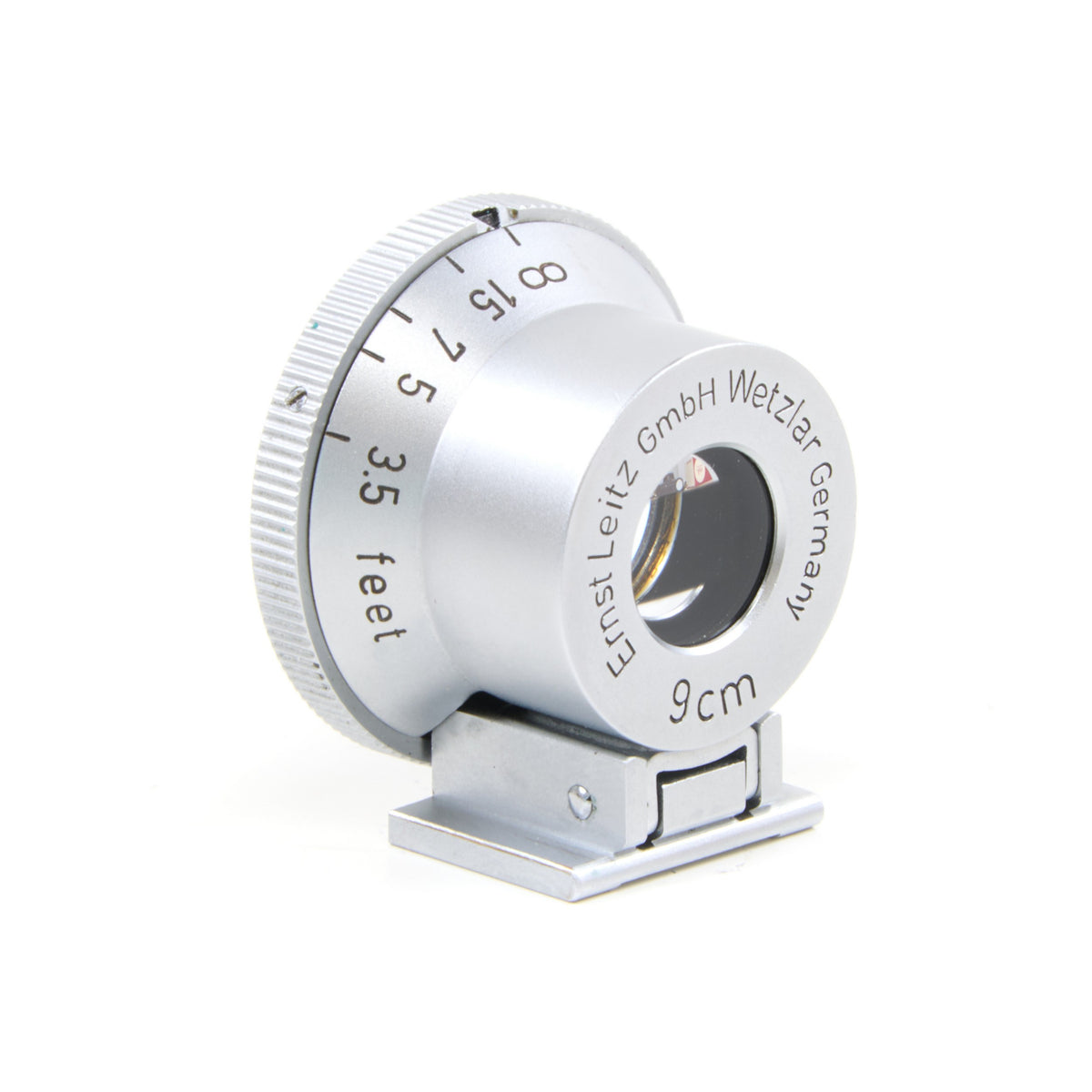 Leitz 90mm SGVOO Zoeker + Doos