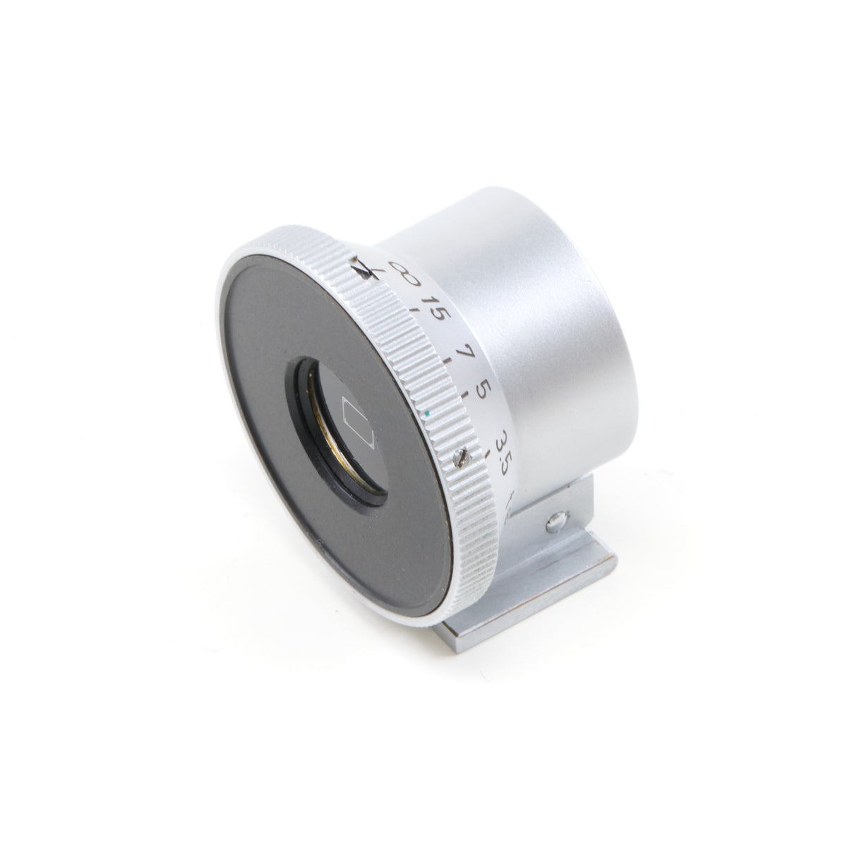 Leitz 90mm SGVOO Zoeker + Doos