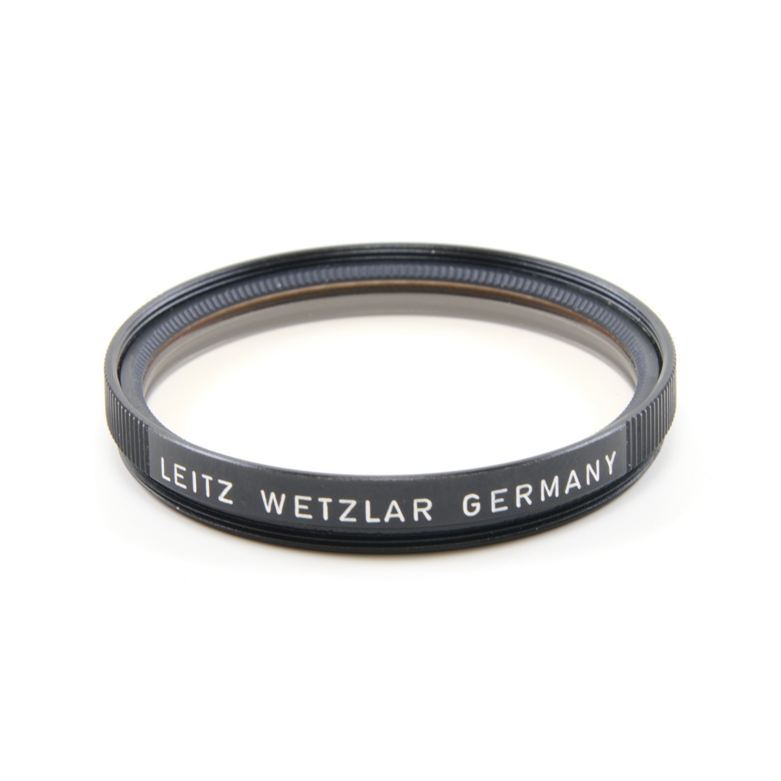 Leitz E39 UVA Filter Zwart
