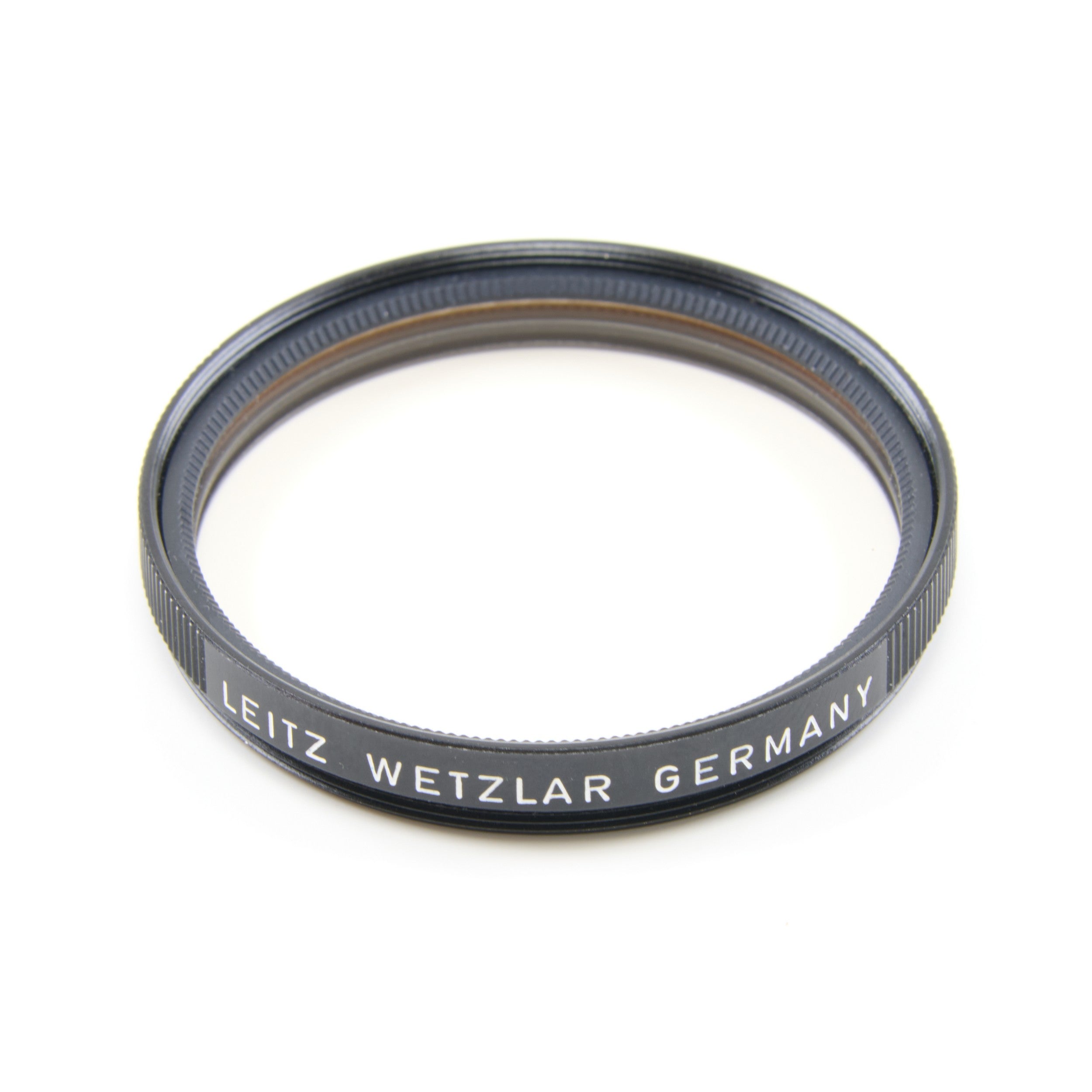 Leitz E39 UVA Filter Zwart