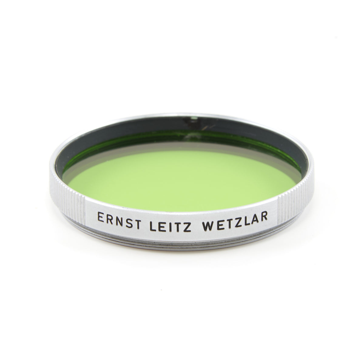 Leitz E41 GGR Groen Filter Chroom