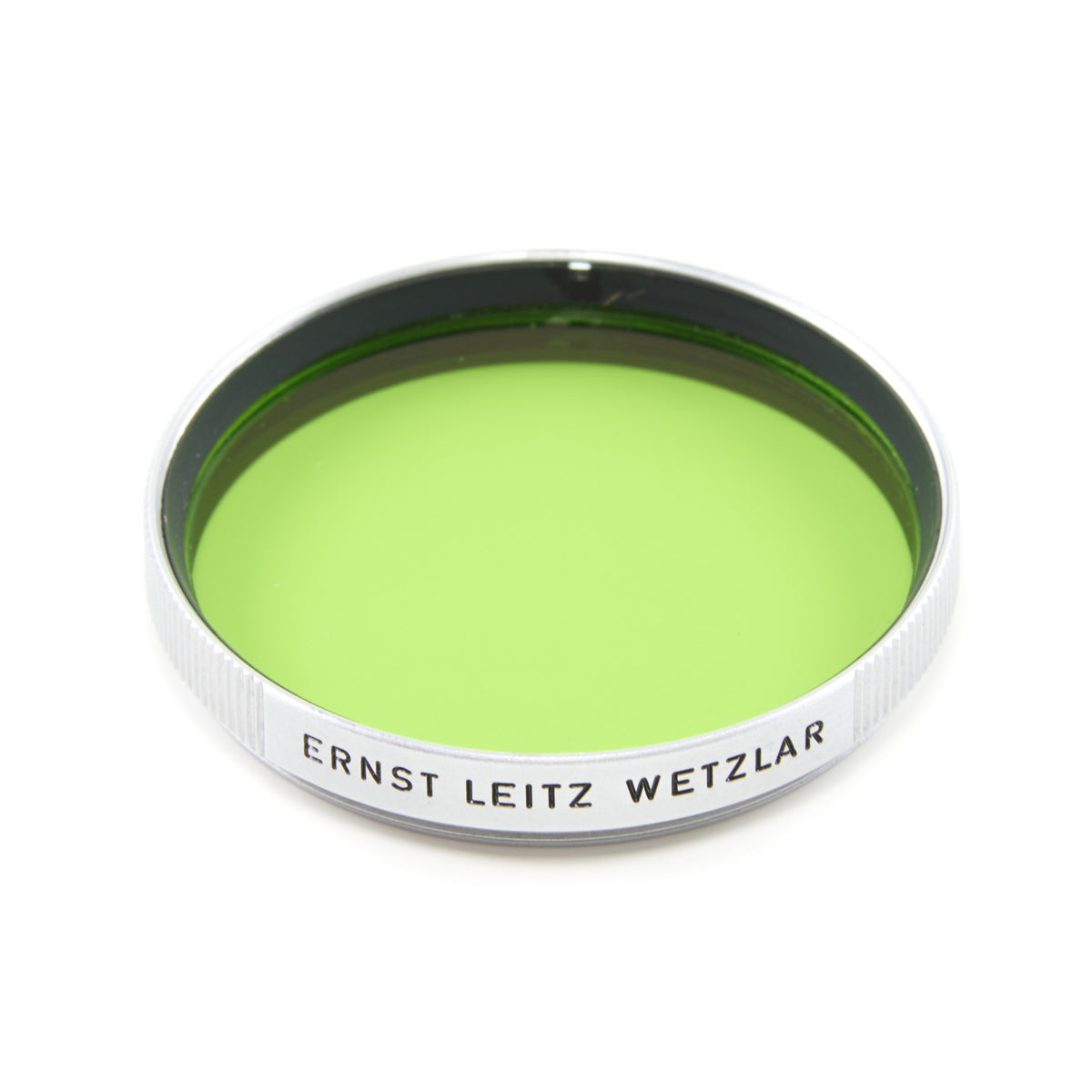 Leitz E41 GGR Groen Filter Chroom