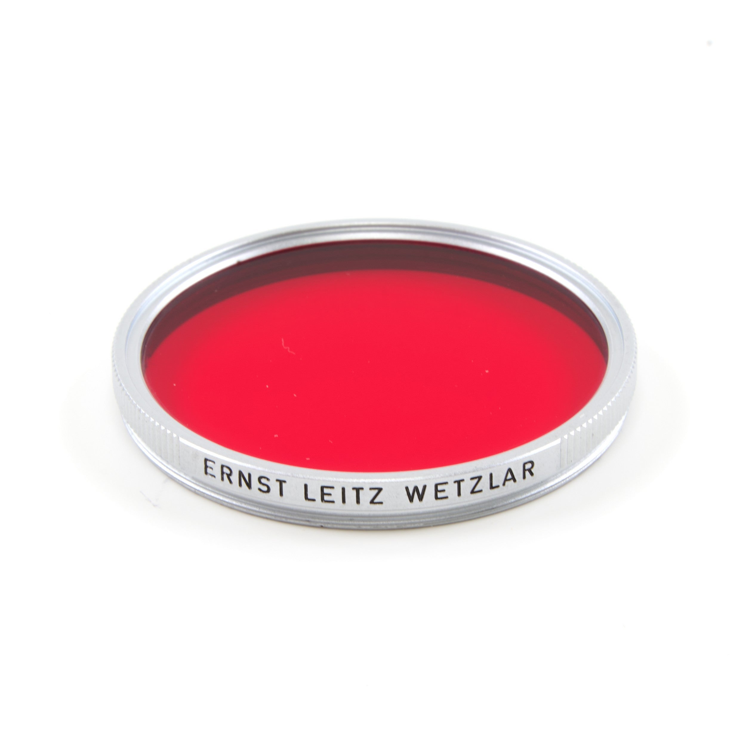 Leitz E43 Rood Filter Chroom
