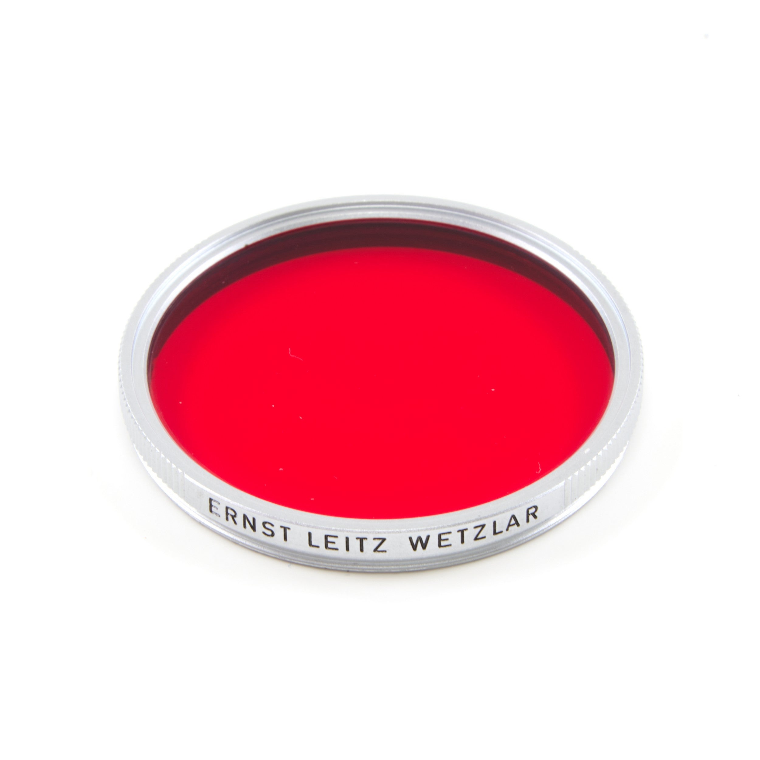 Leitz E43 Rood Filter Chroom