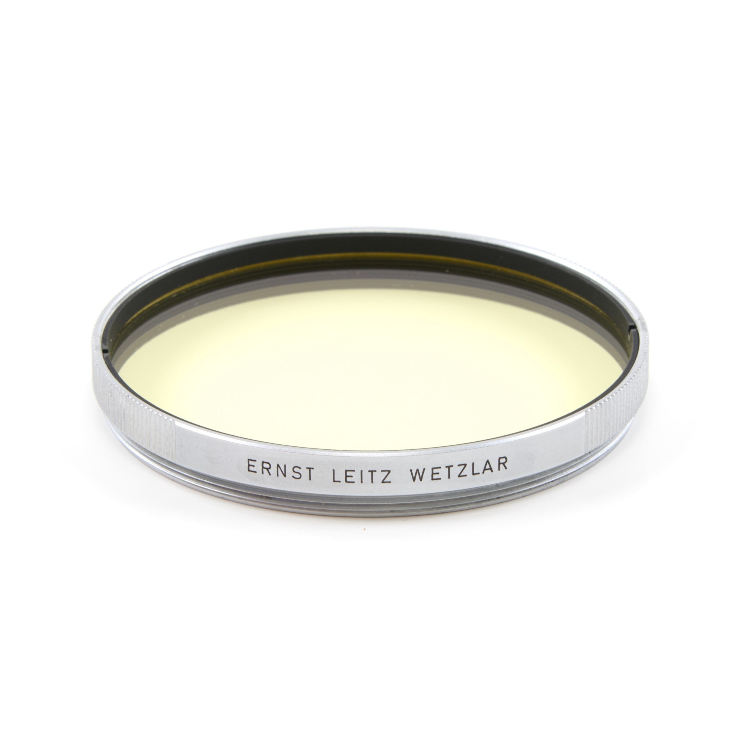 Leitz E58 Geel 0 Filter Chroom
