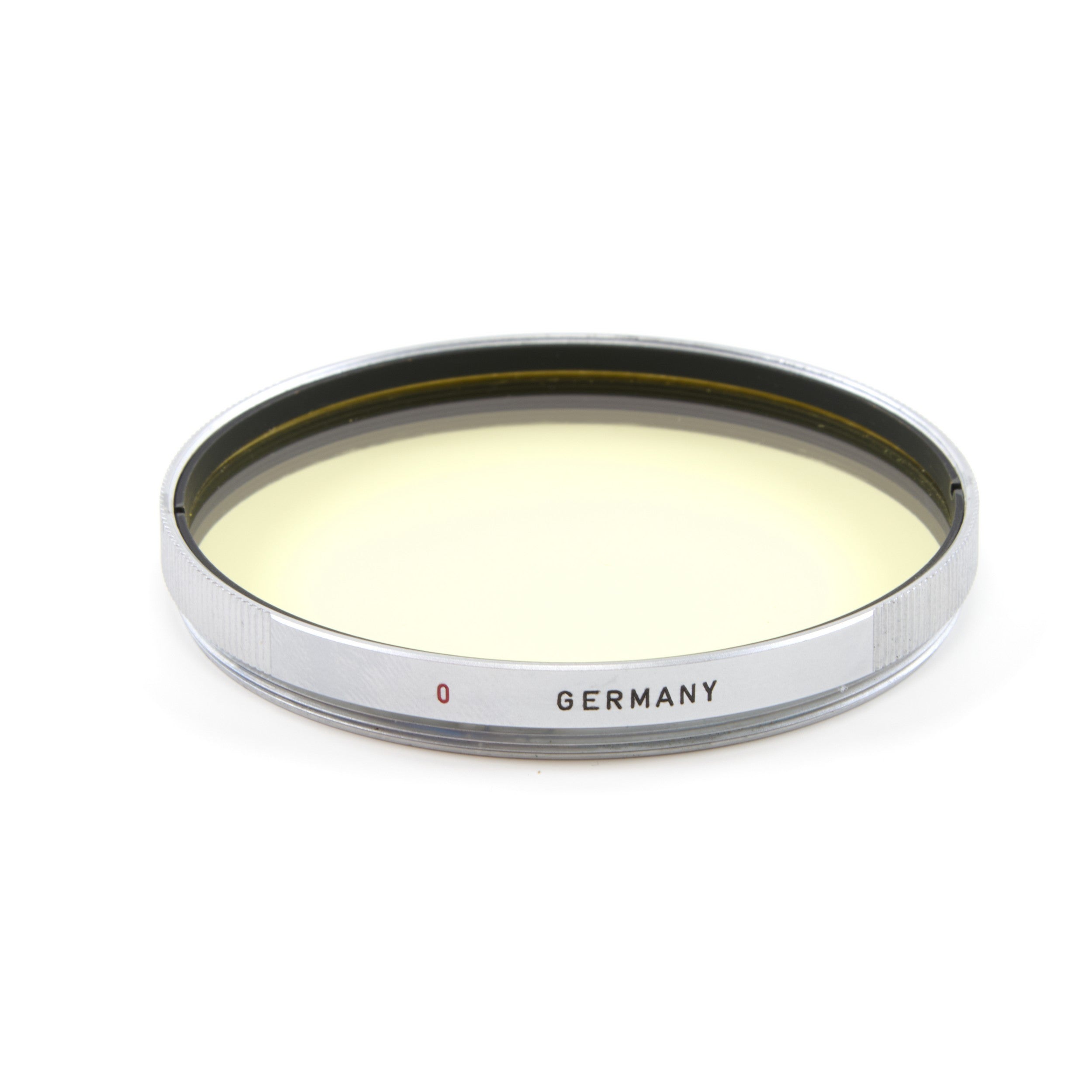 Leitz E58 Geel 0 Filter Chroom