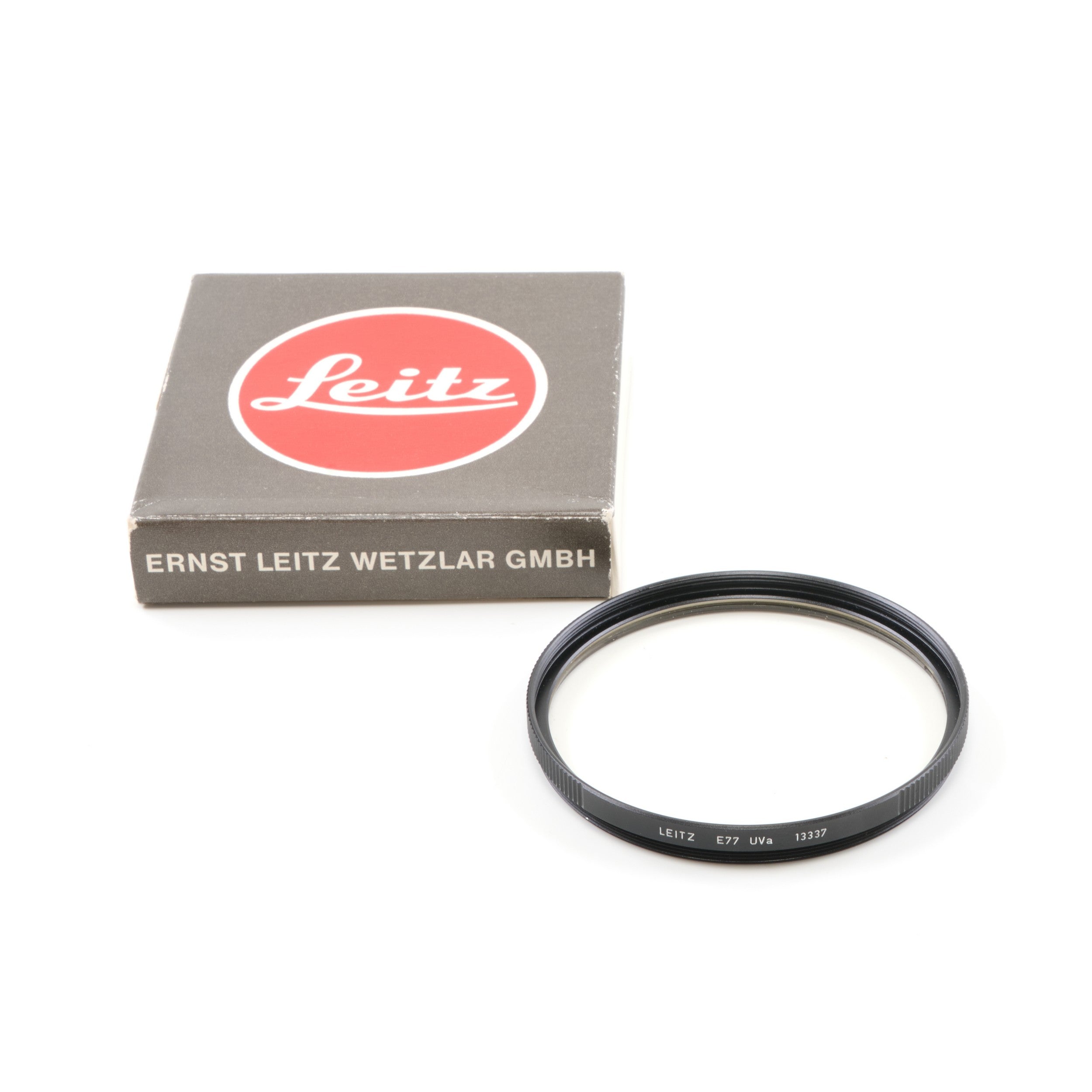Leitz E77 UVA Filter + Doos
