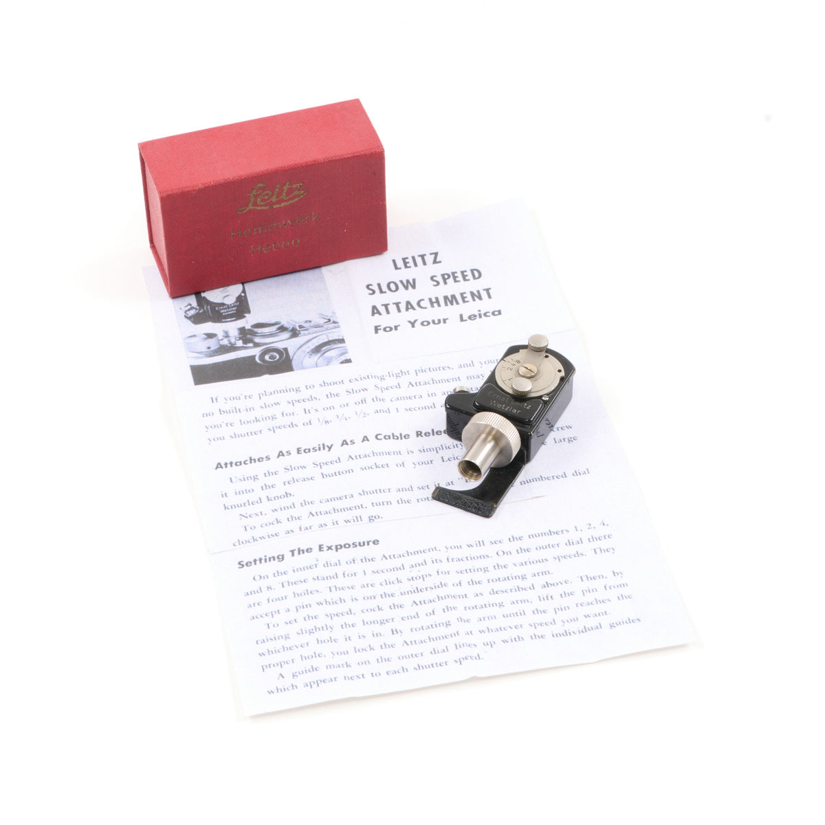 Leitz HEBOO Lange Tijden Apparaat Zwart Nickel + Doos