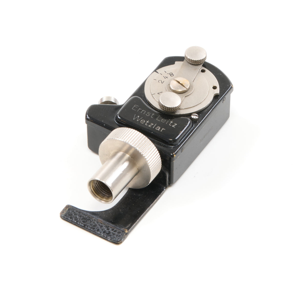 Leitz HEBOO Lange Tijden Apparaat Zwart Nickel + Doos