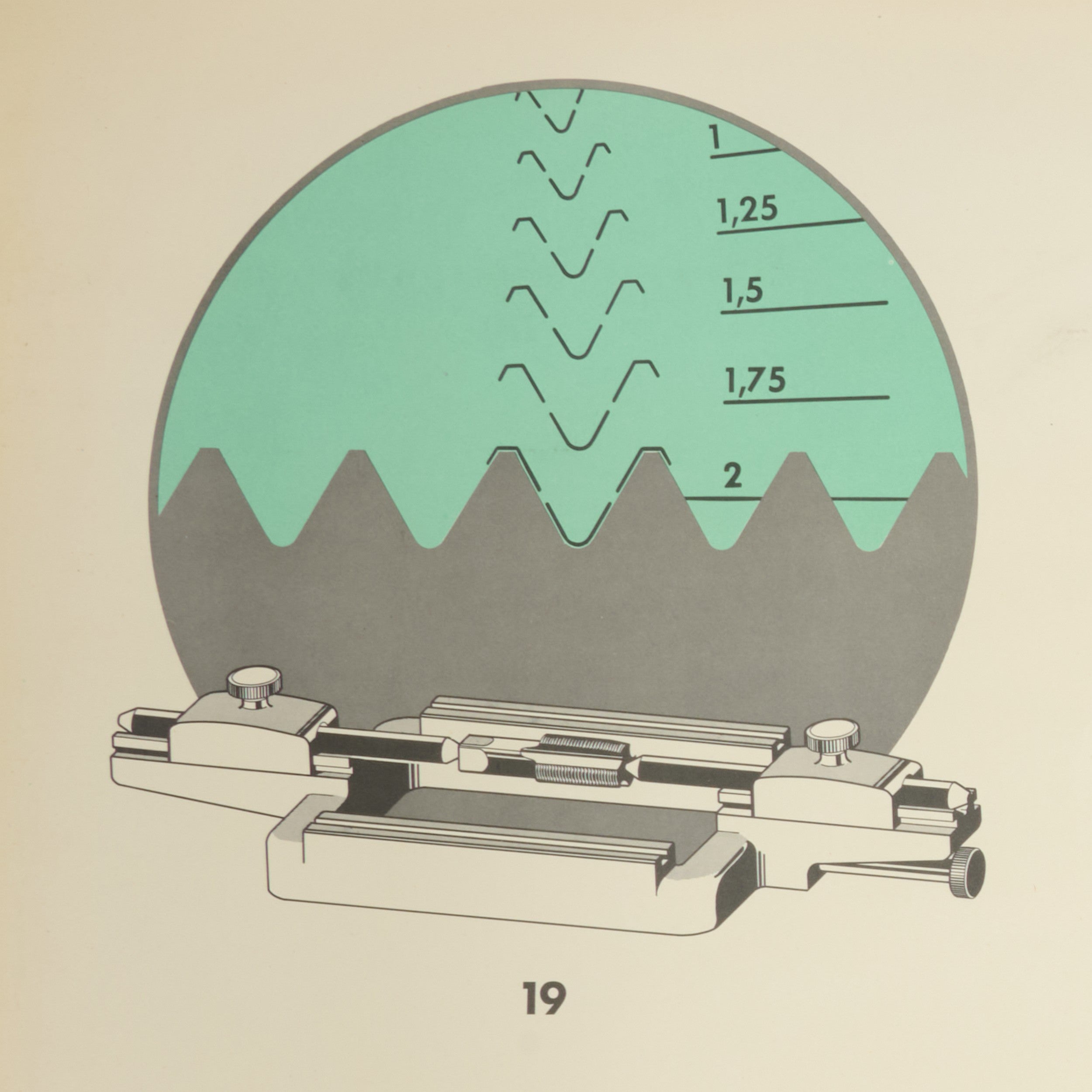 Leitz Grote Universele Microscoop Model UWM Poster Duits