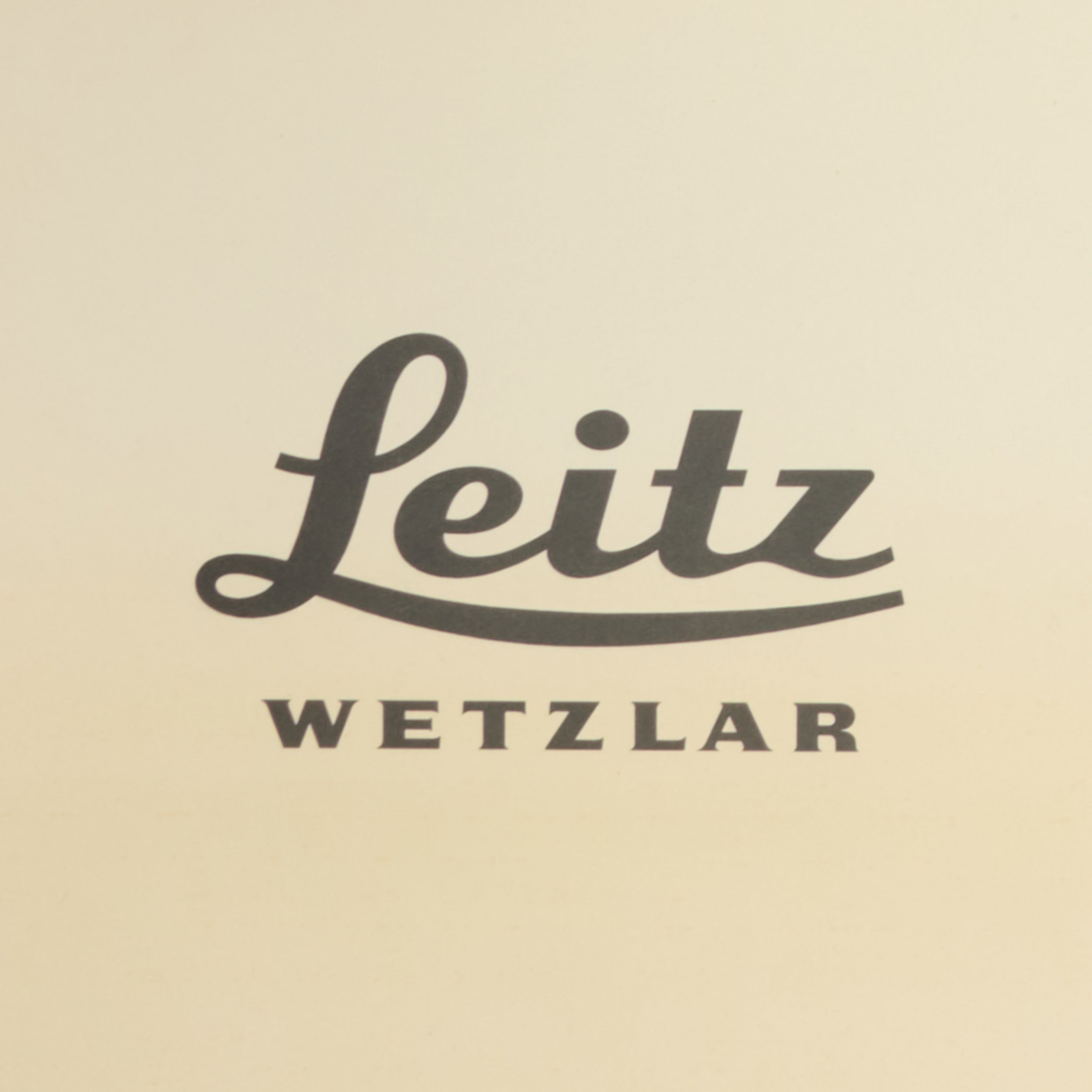 Leitz Grote Universele Microscoop Model UWM Poster Duits