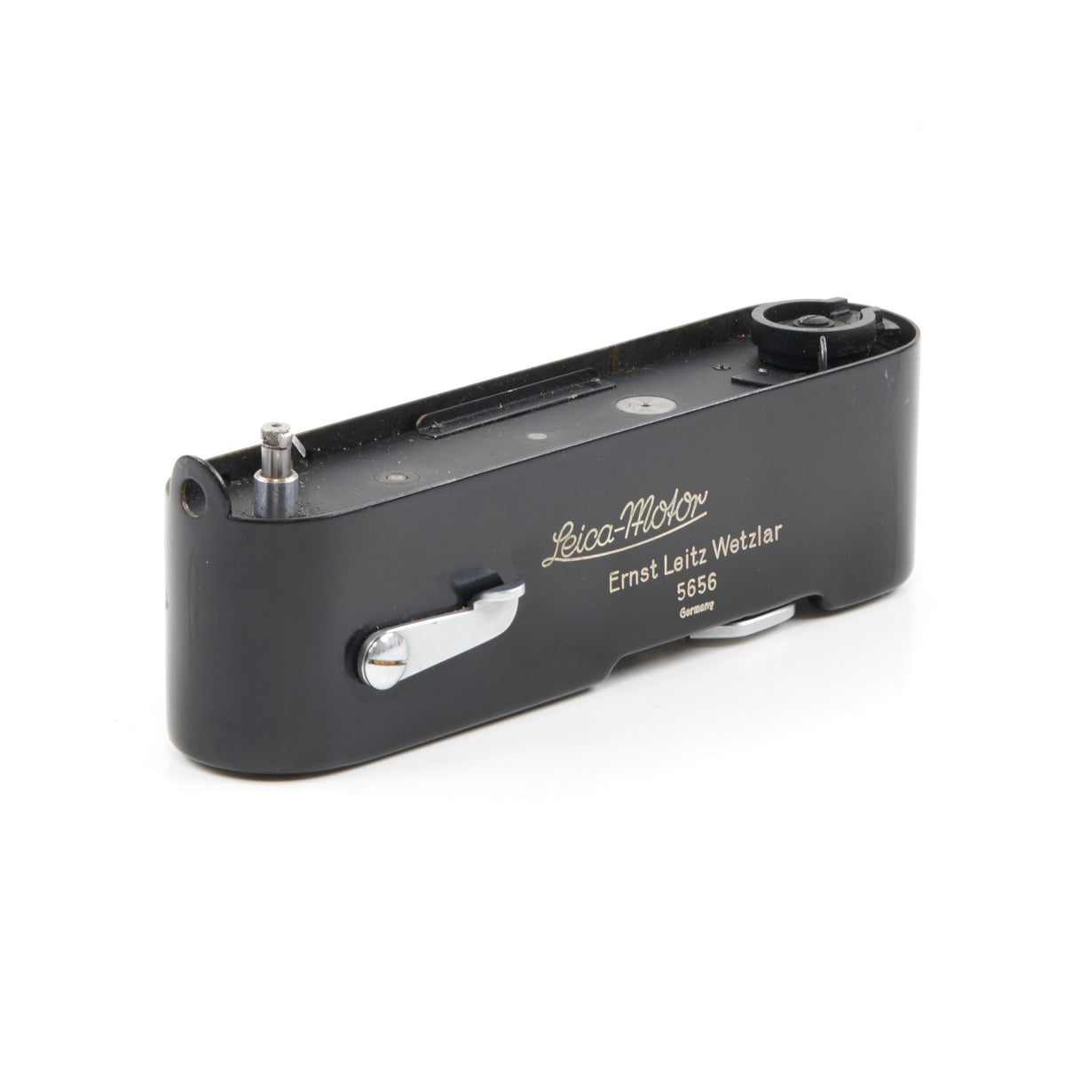 Leitz Leica Motor MOOLY-C Black Paint Mooi Nummer