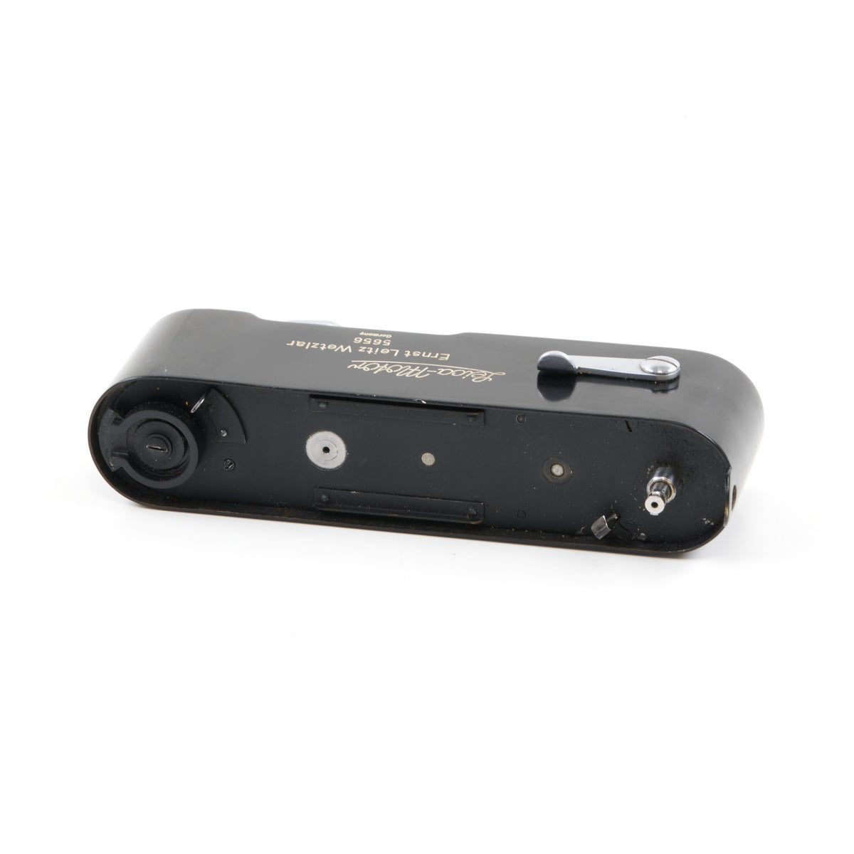 Leitz Leica Motor MOOLY-C Black Paint Mooi Nummer