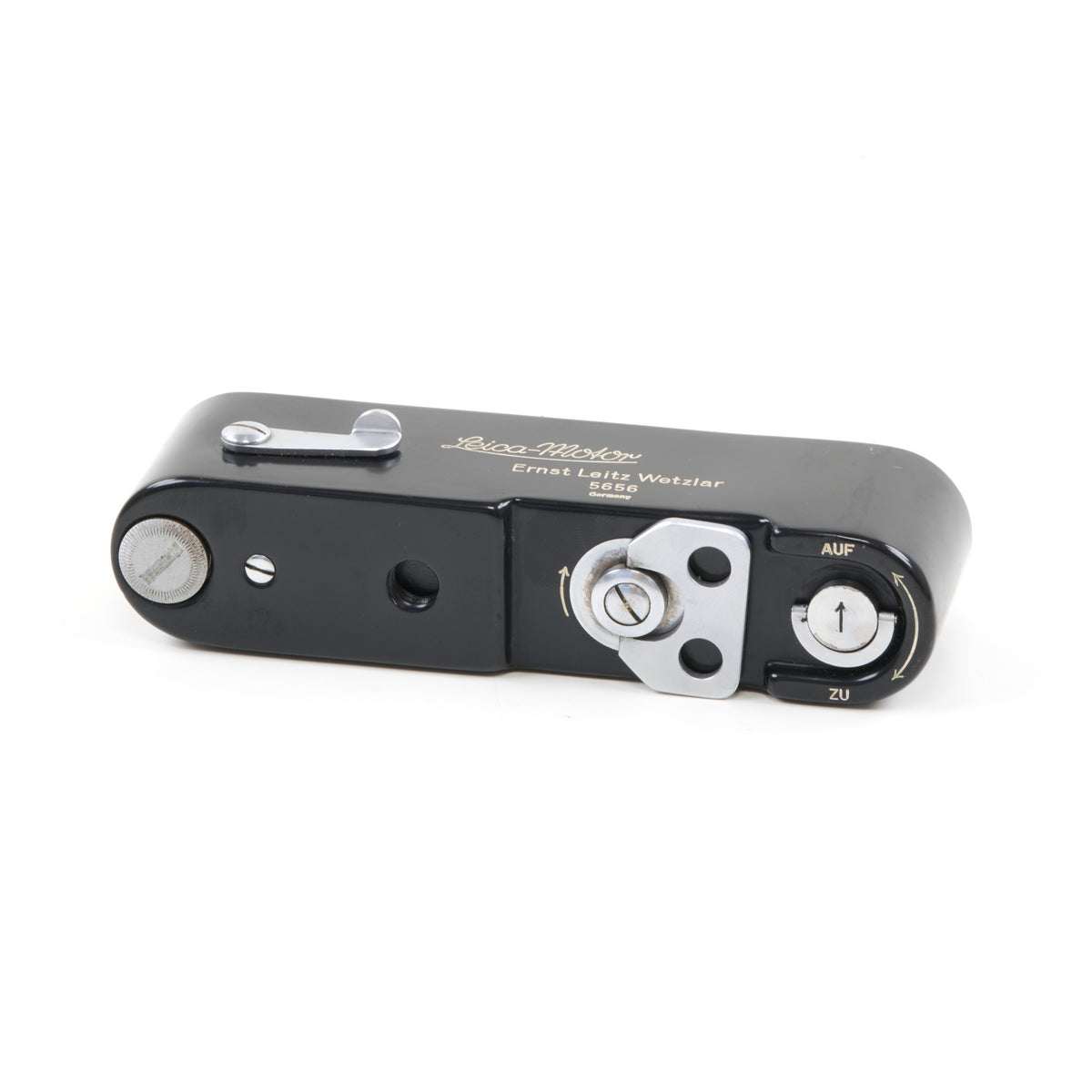 Leitz Leica Motor MOOLY-C Black Paint Mooi Nummer