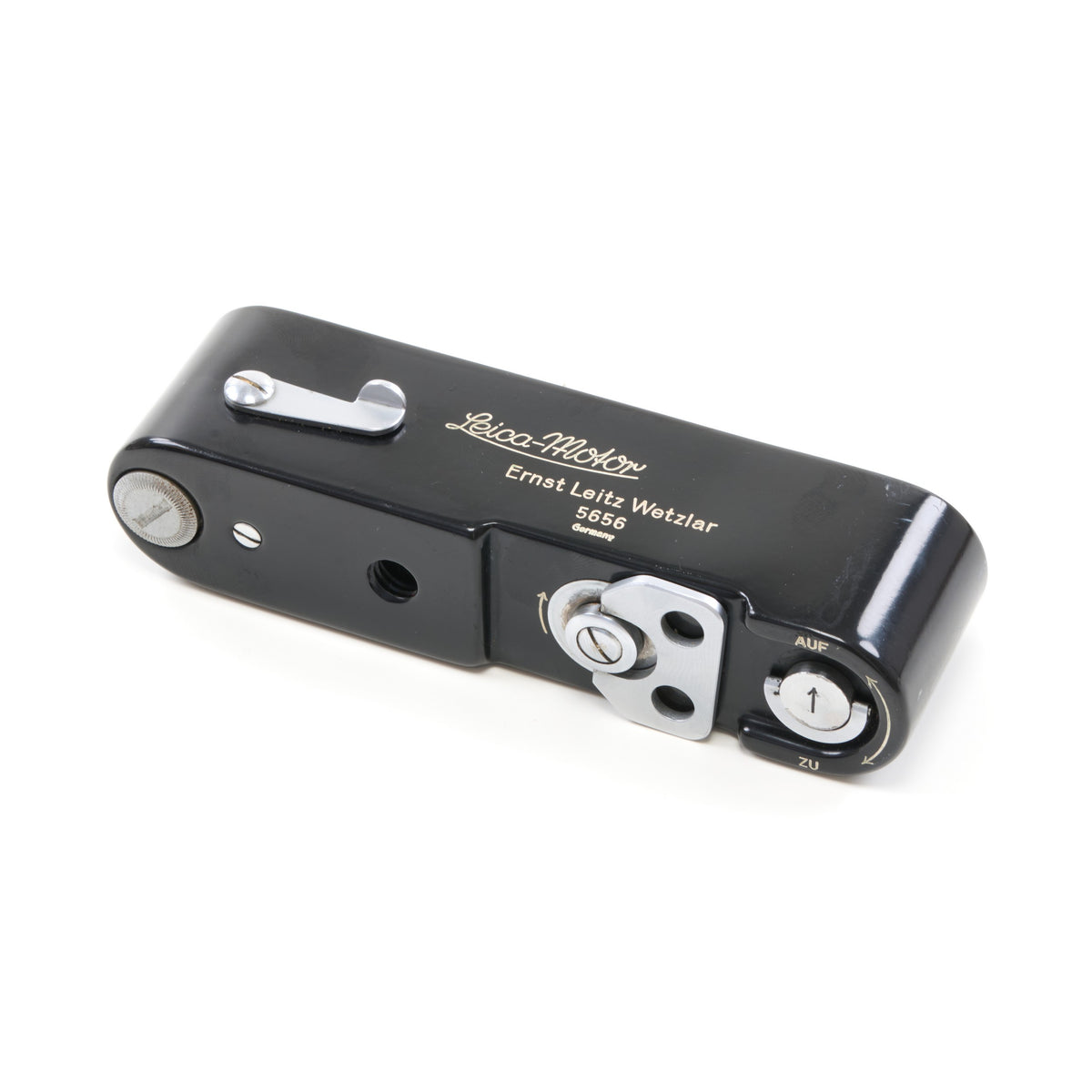 Leitz Leica Motor MOOLY-C Black Paint Mooi Nummer