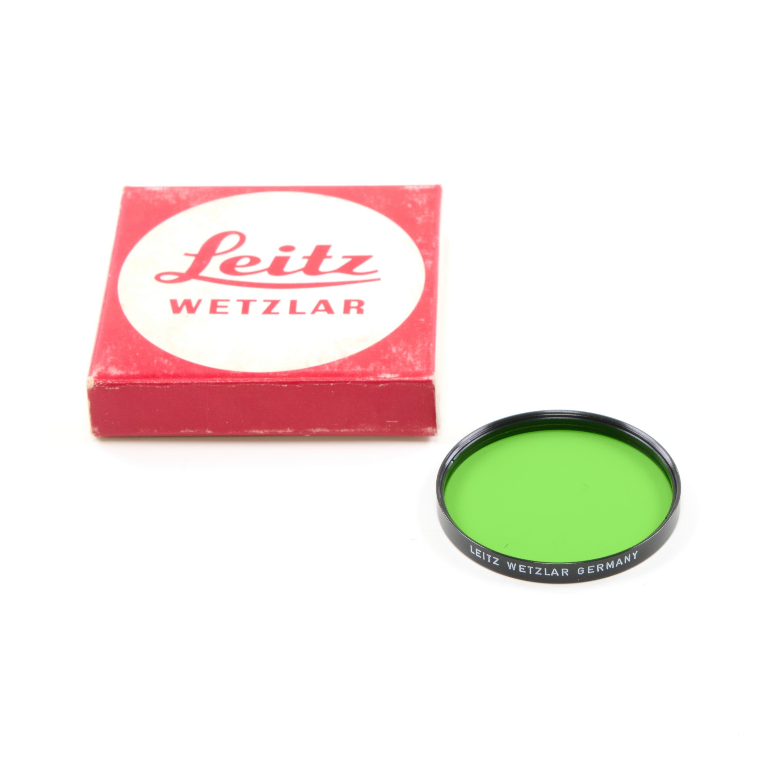 Leitz Serie VII Groen GGr Filter + Doos