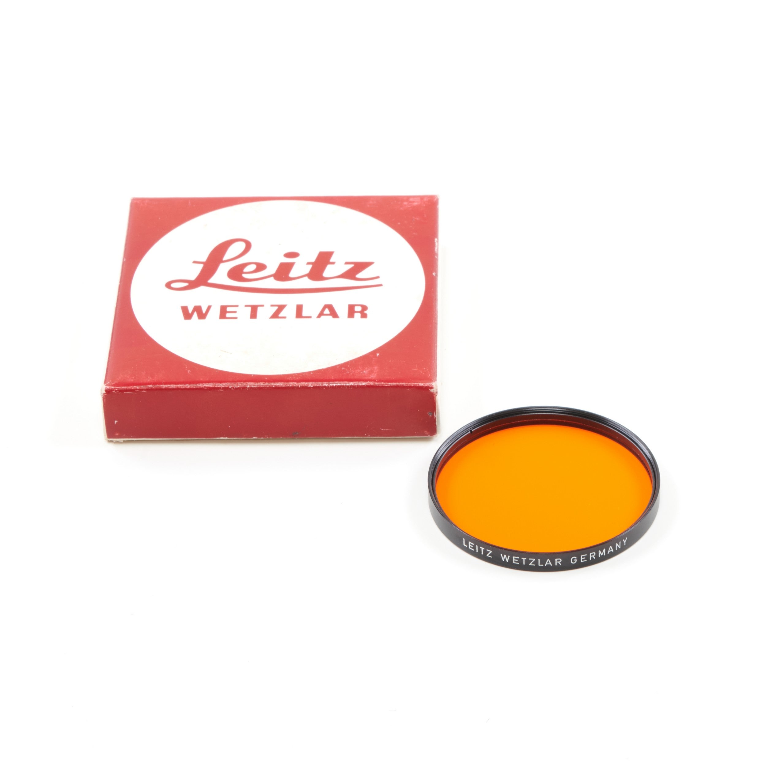 Leitz Serie VII Oranje Filter + Doos