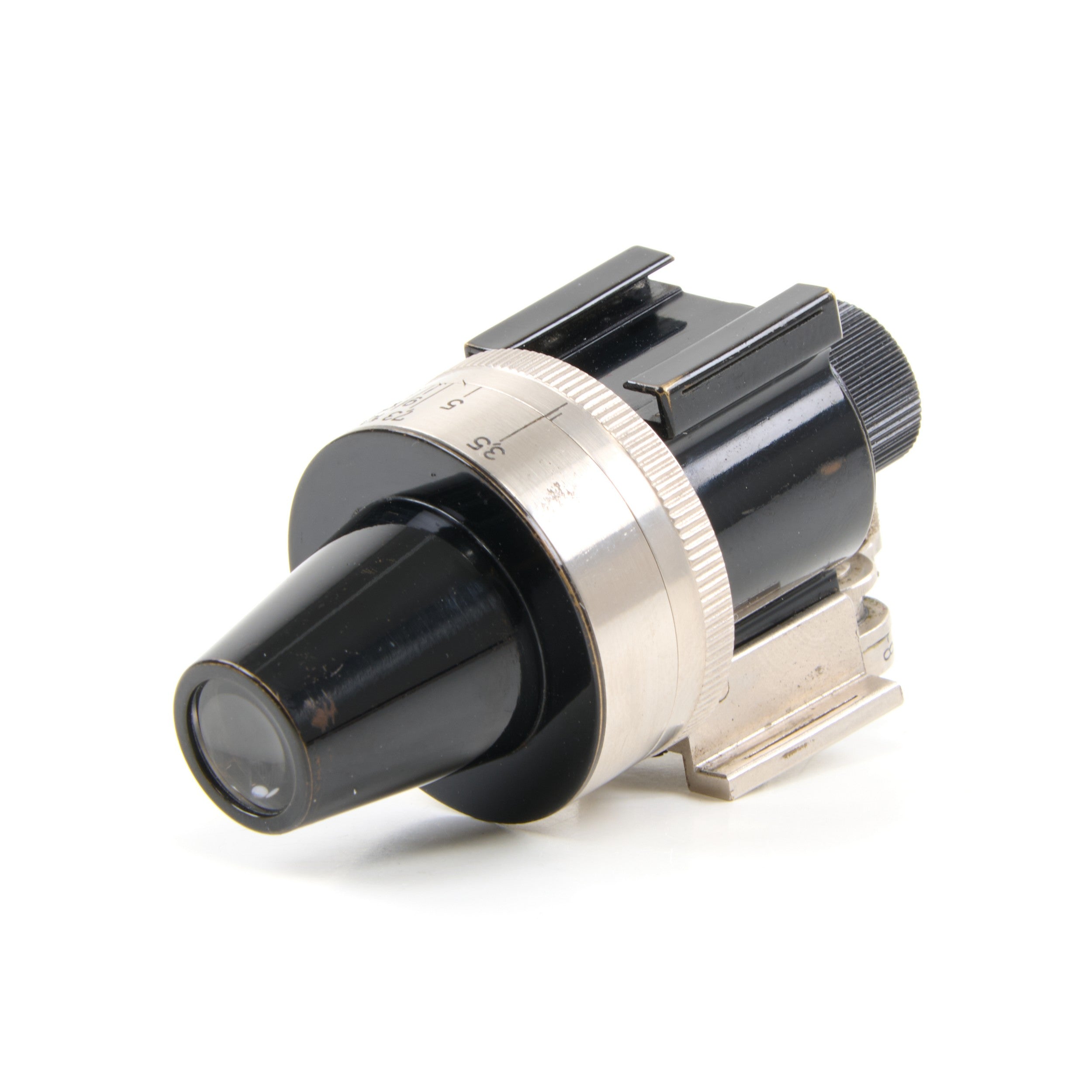 Leitz VIDOM Zwart/Nikkel Universeel Zoeker + Doos