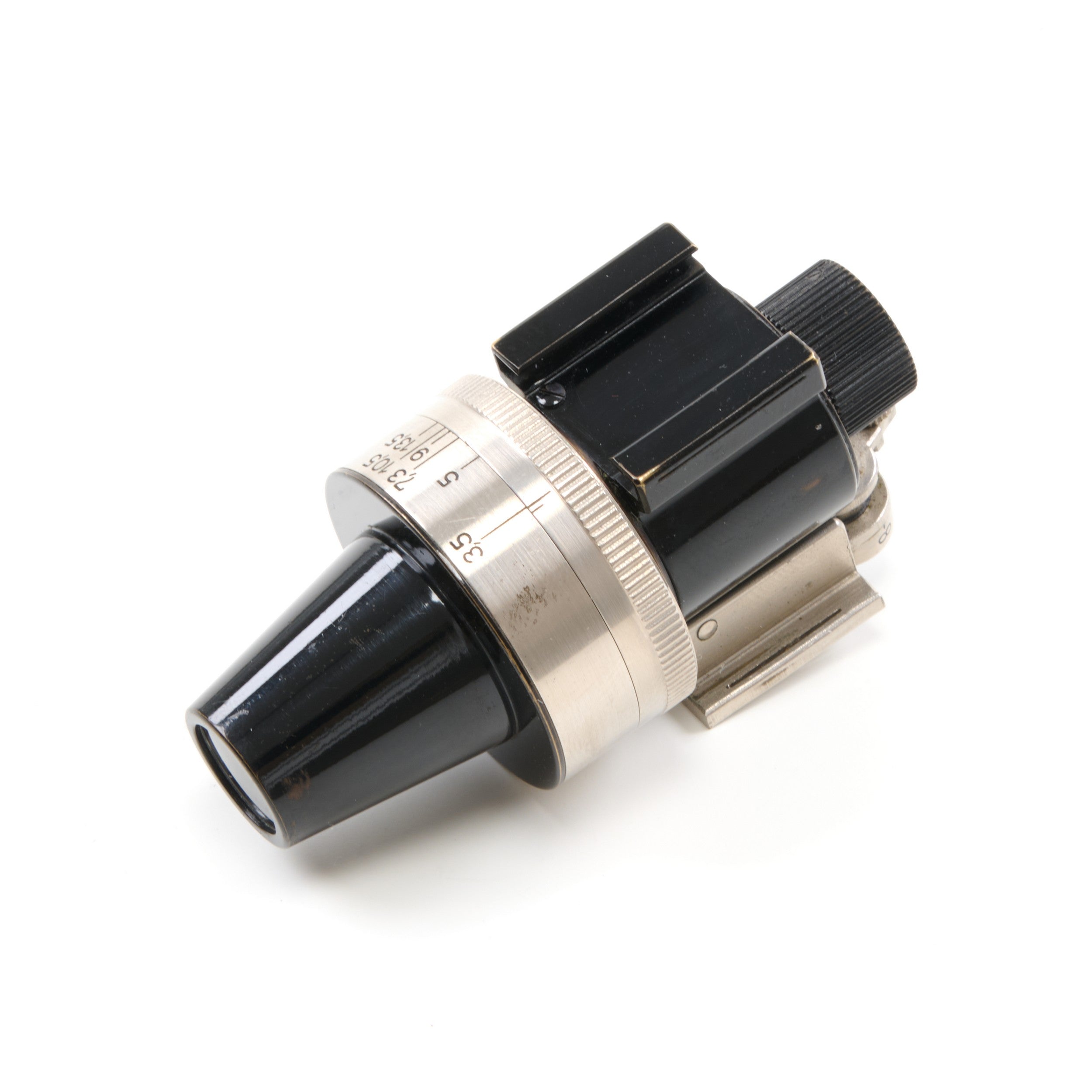 Leitz VIDOM Zwart/Nikkel Universeel Zoeker + Doos