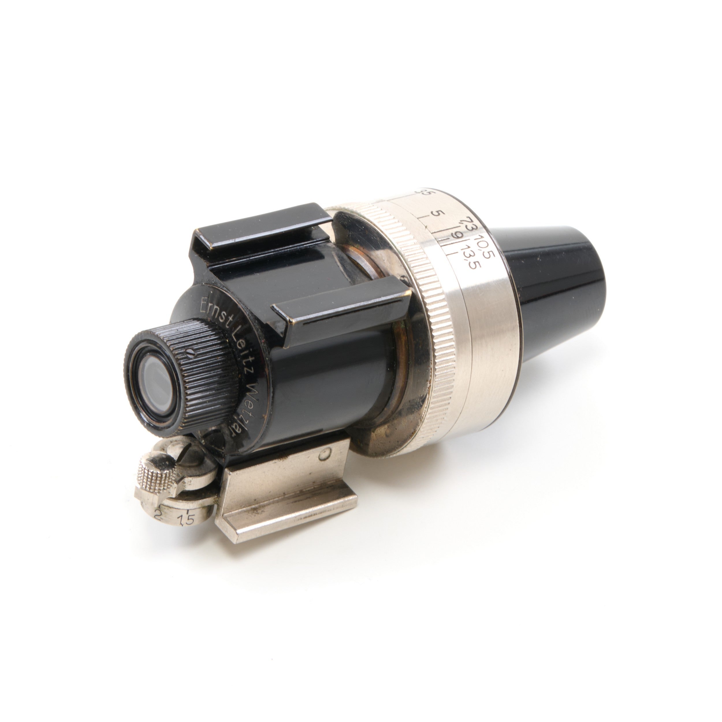 Leitz VIDOM Zwart/Nikkel Universeel Zoeker + Doos