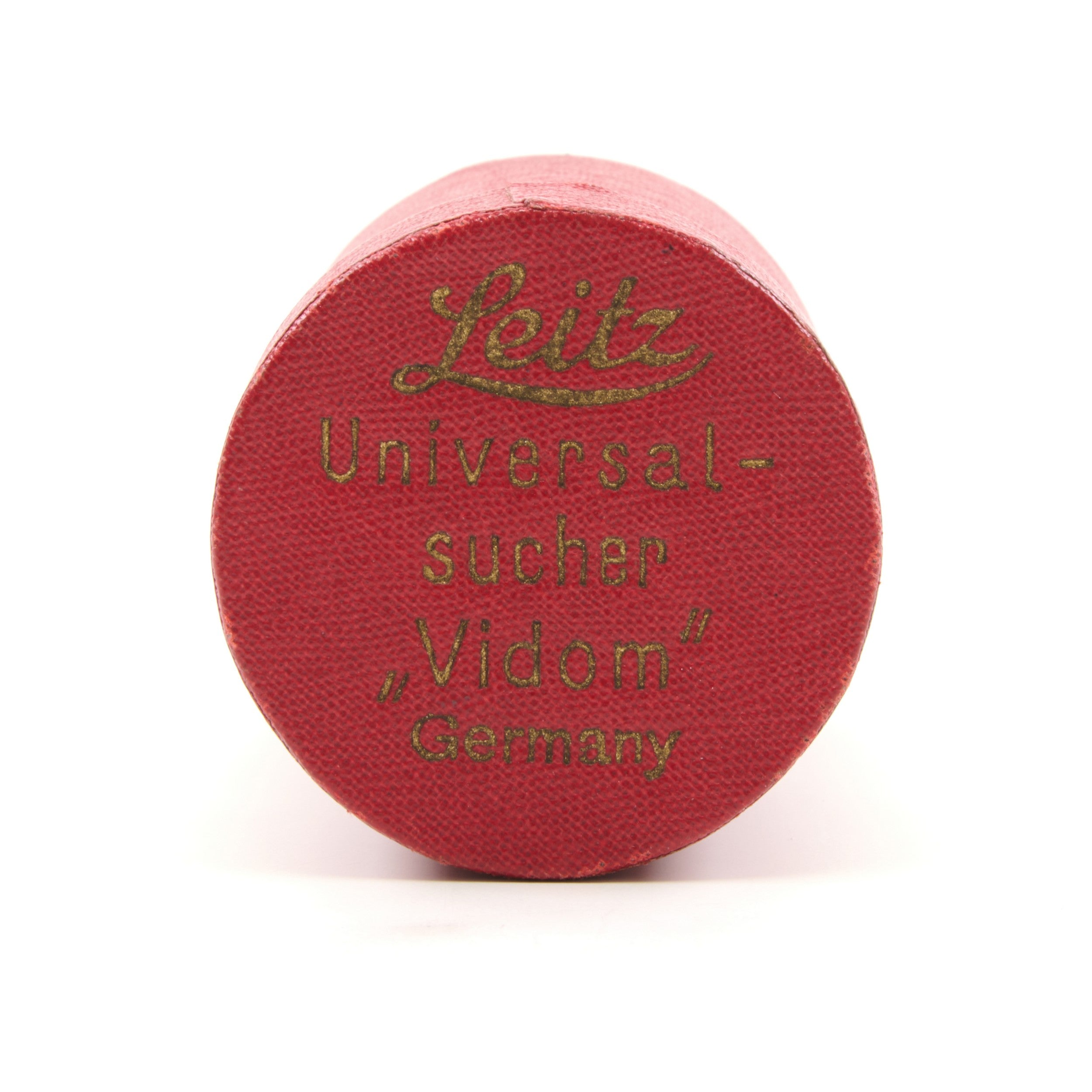 Leitz VIDOM Zwart/Nikkel Universeel Zoeker + Doos