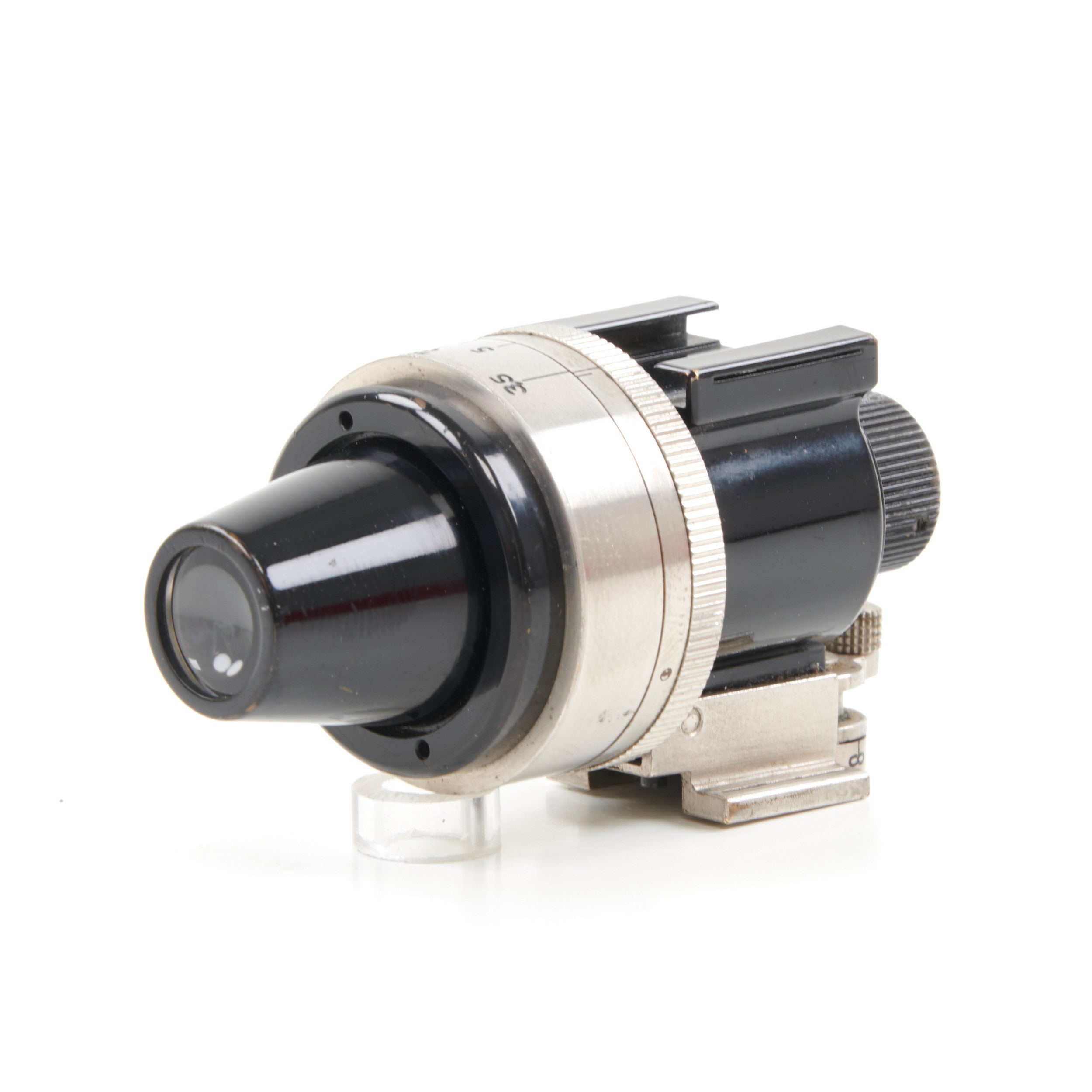 Leitz VIDOM Zwart/Nikkel Universeelzoeker + Doos
