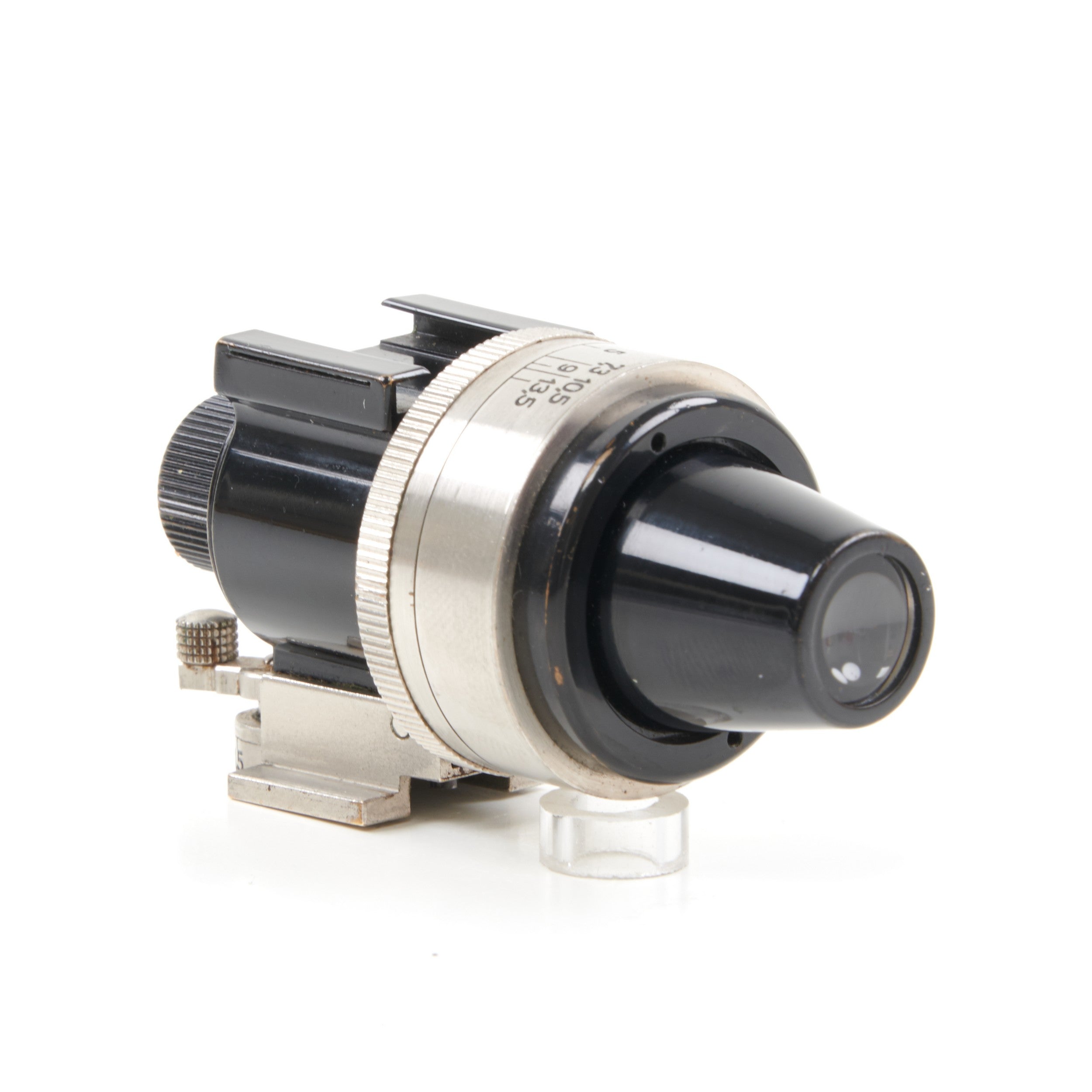 Leitz VIDOM Zwart/Nikkel Universeelzoeker + Doos