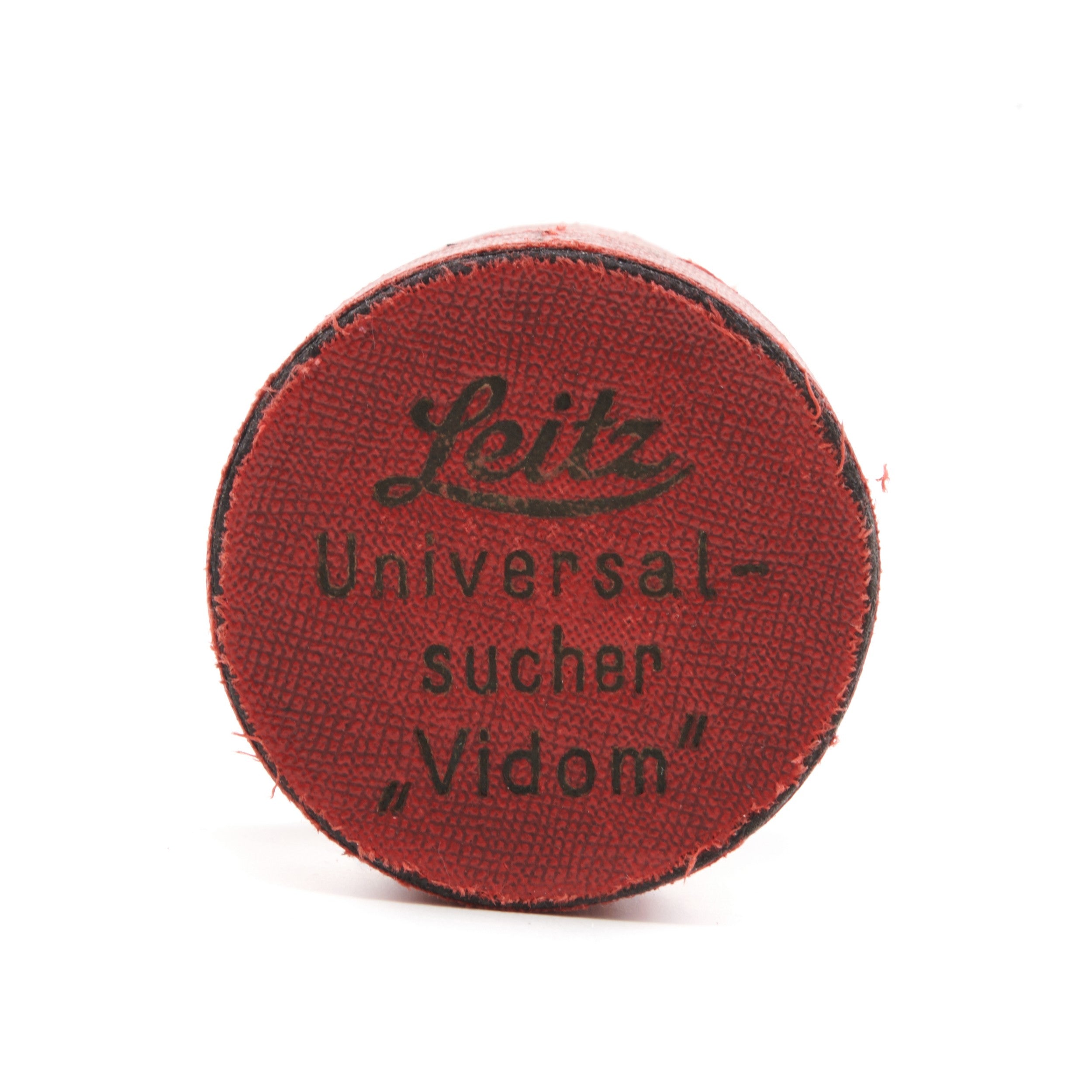 Leitz VIDOM Zwart/Nikkel Universeelzoeker + Doos