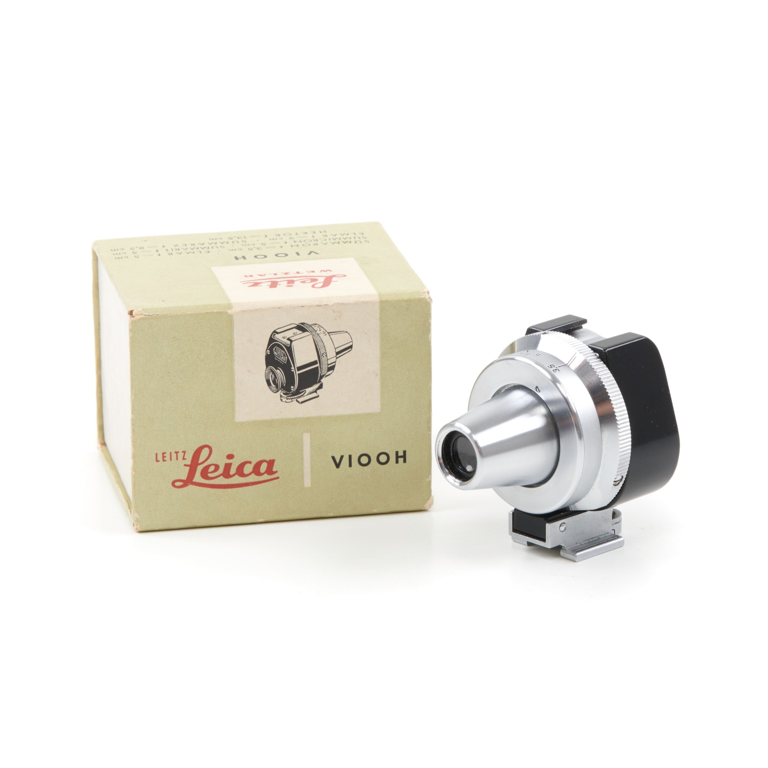 Leitz VIOOH Universele Zoeker + Doos