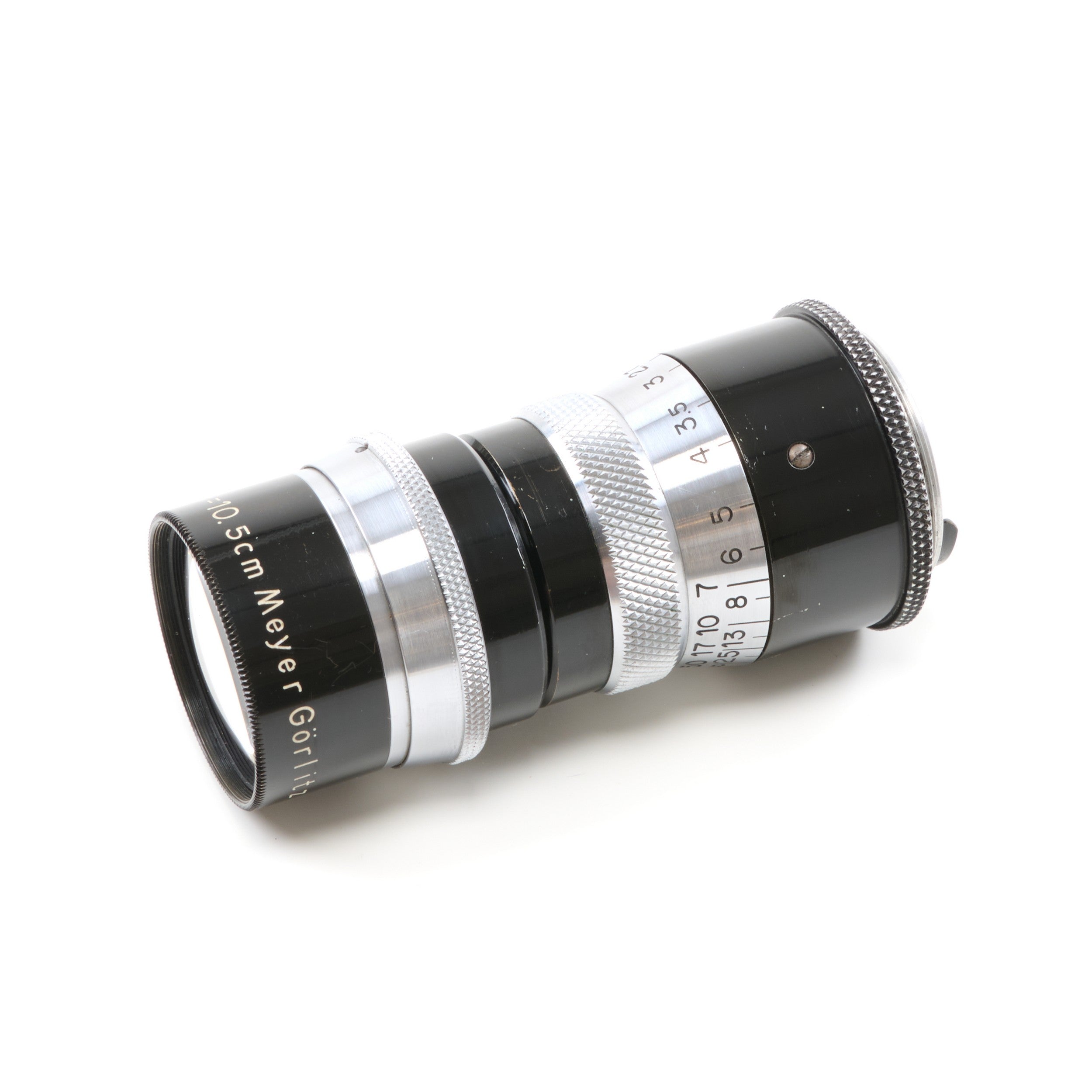 Meyer Görlitz 10.5cm f2.8 Trioplan M39 Rangefinder Coupled