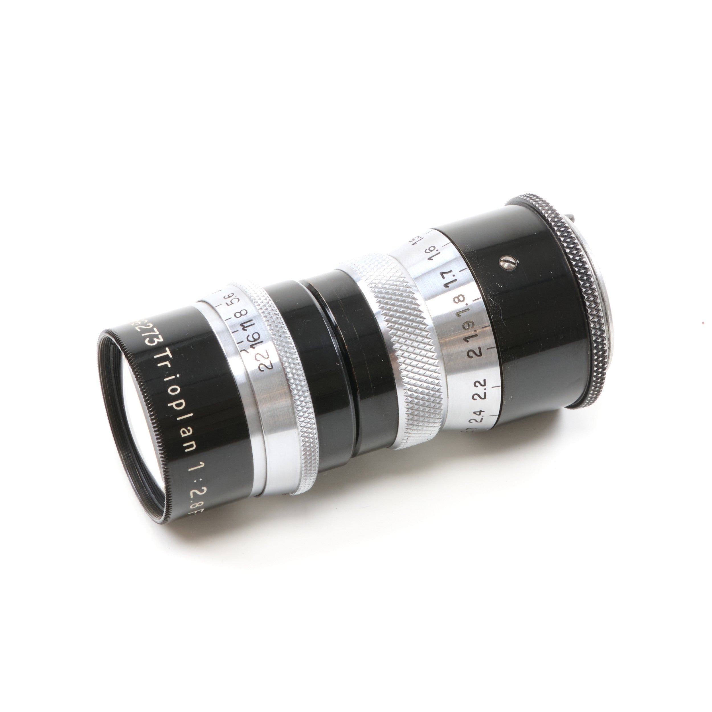 Meyer Görlitz 10.5cm f2.8 Trioplan M39 Rangefinder Coupled