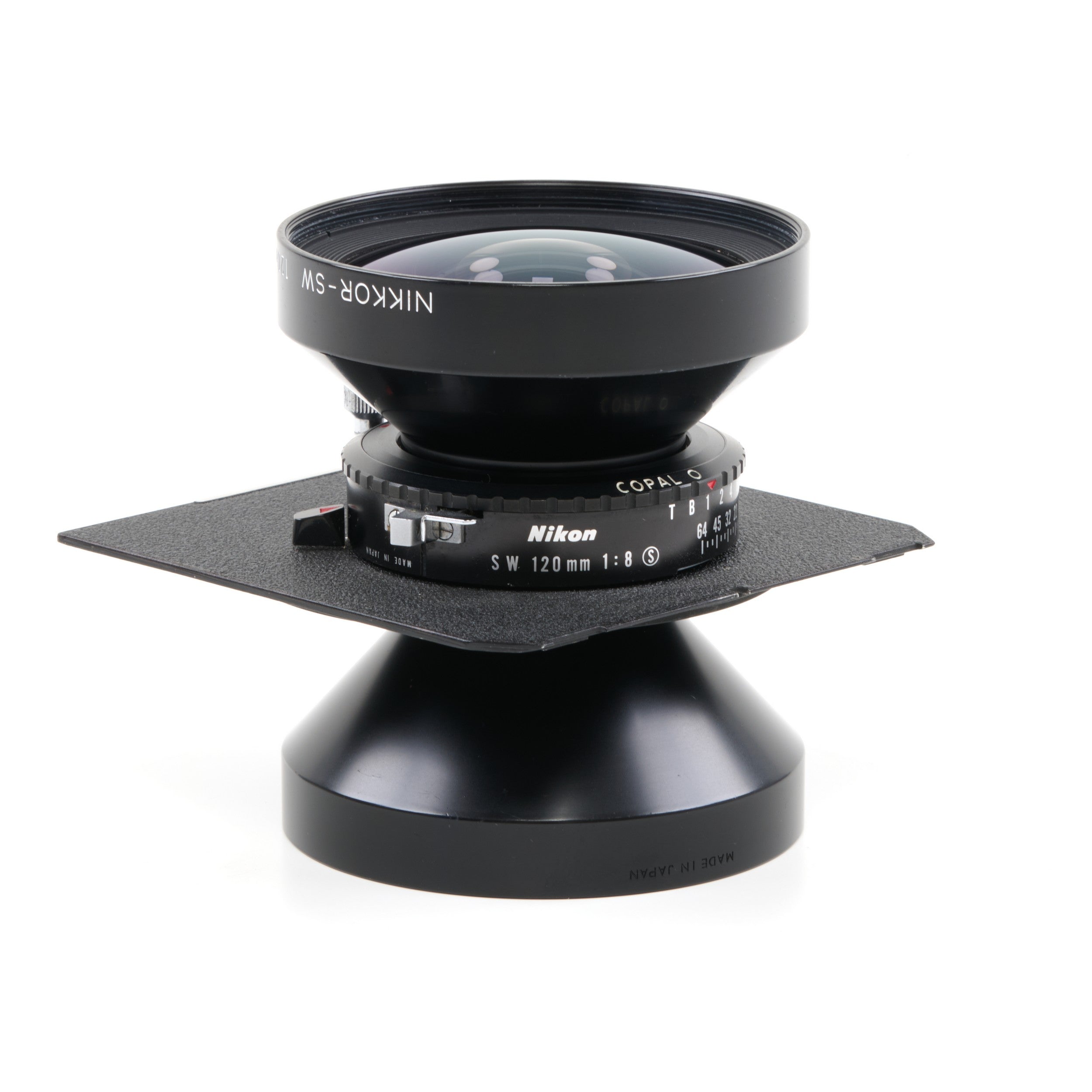 Nikon Nikkor-SW 120mm f8 Copal 0