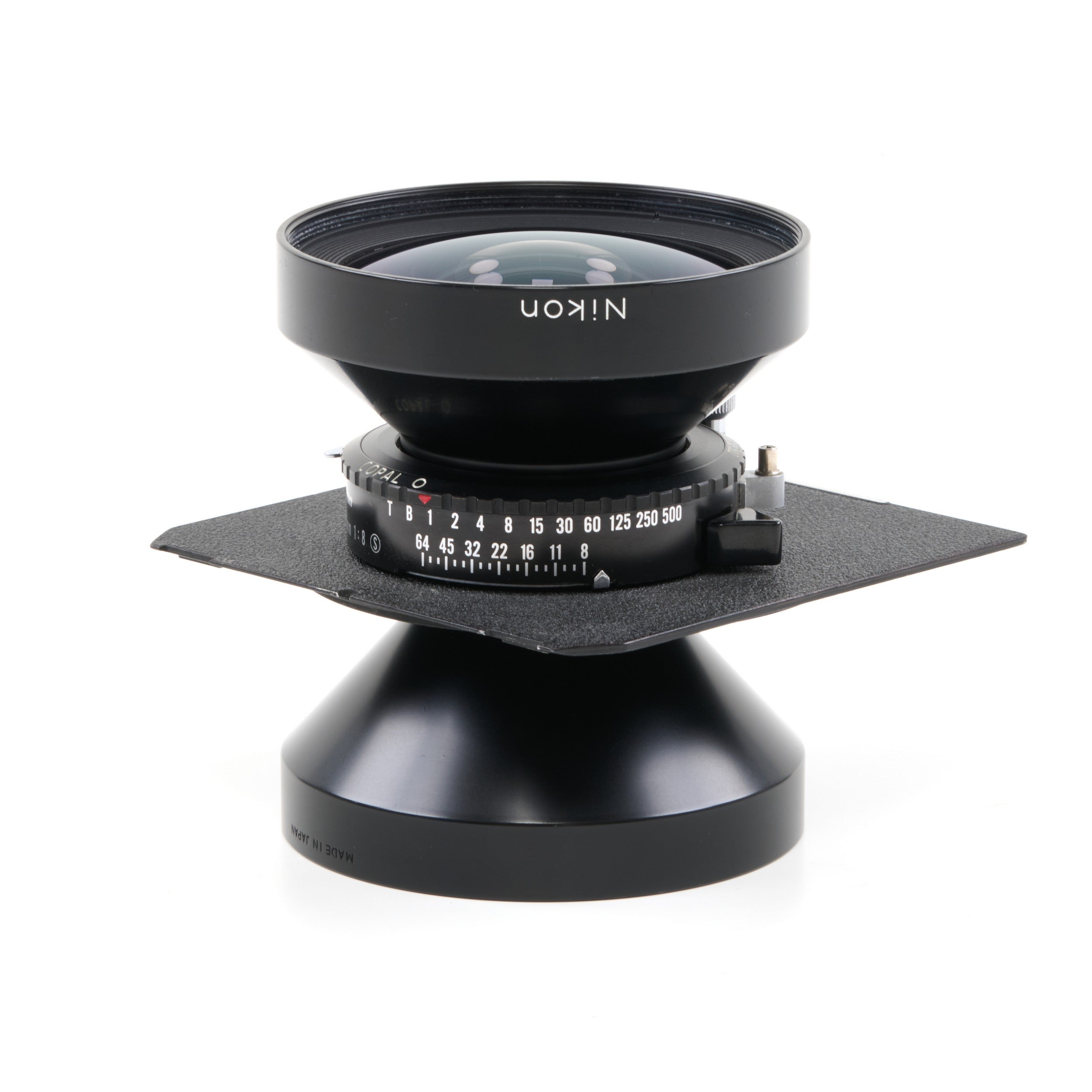 Nikon Nikkor-SW 120mm f8 Copal 0