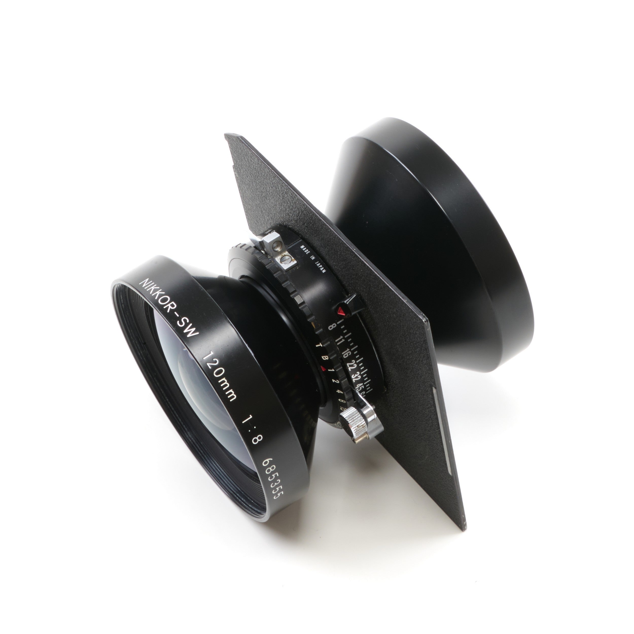 Nikon Nikkor-SW 120mm f8 Copal 0