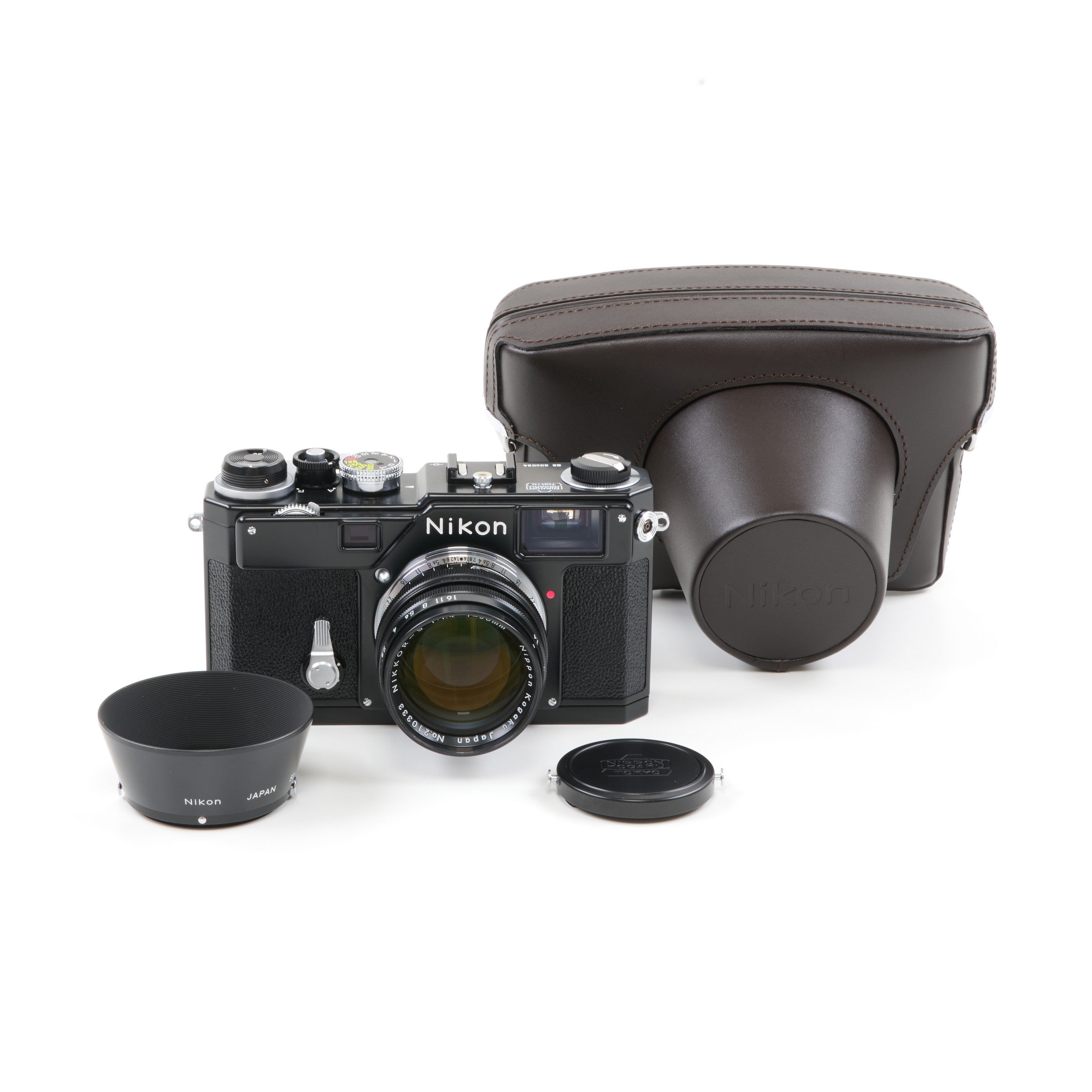 Nikon S3 Black Paint Limited Edition + Doos