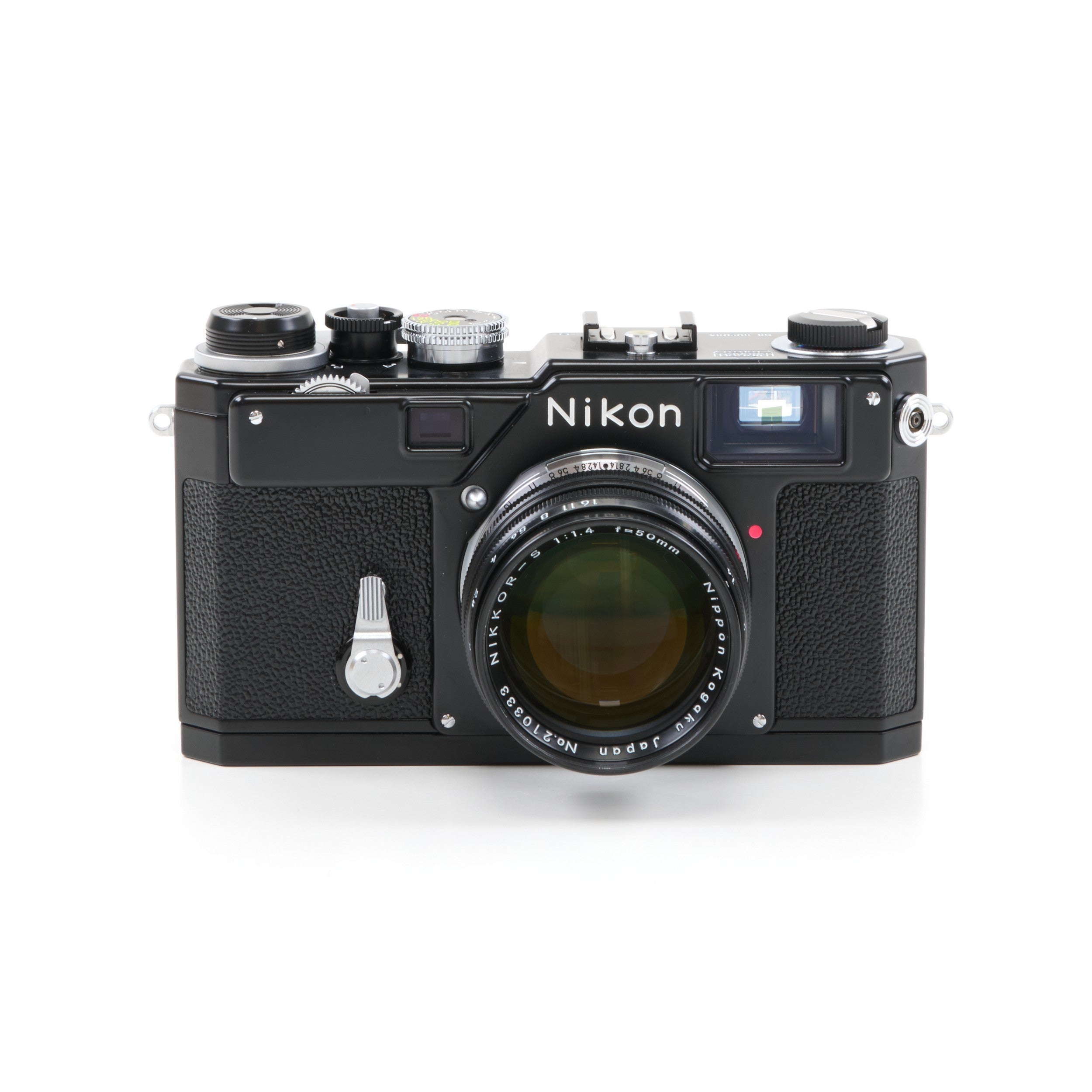Nikon S3 Black Paint Limited Edition + Doos
