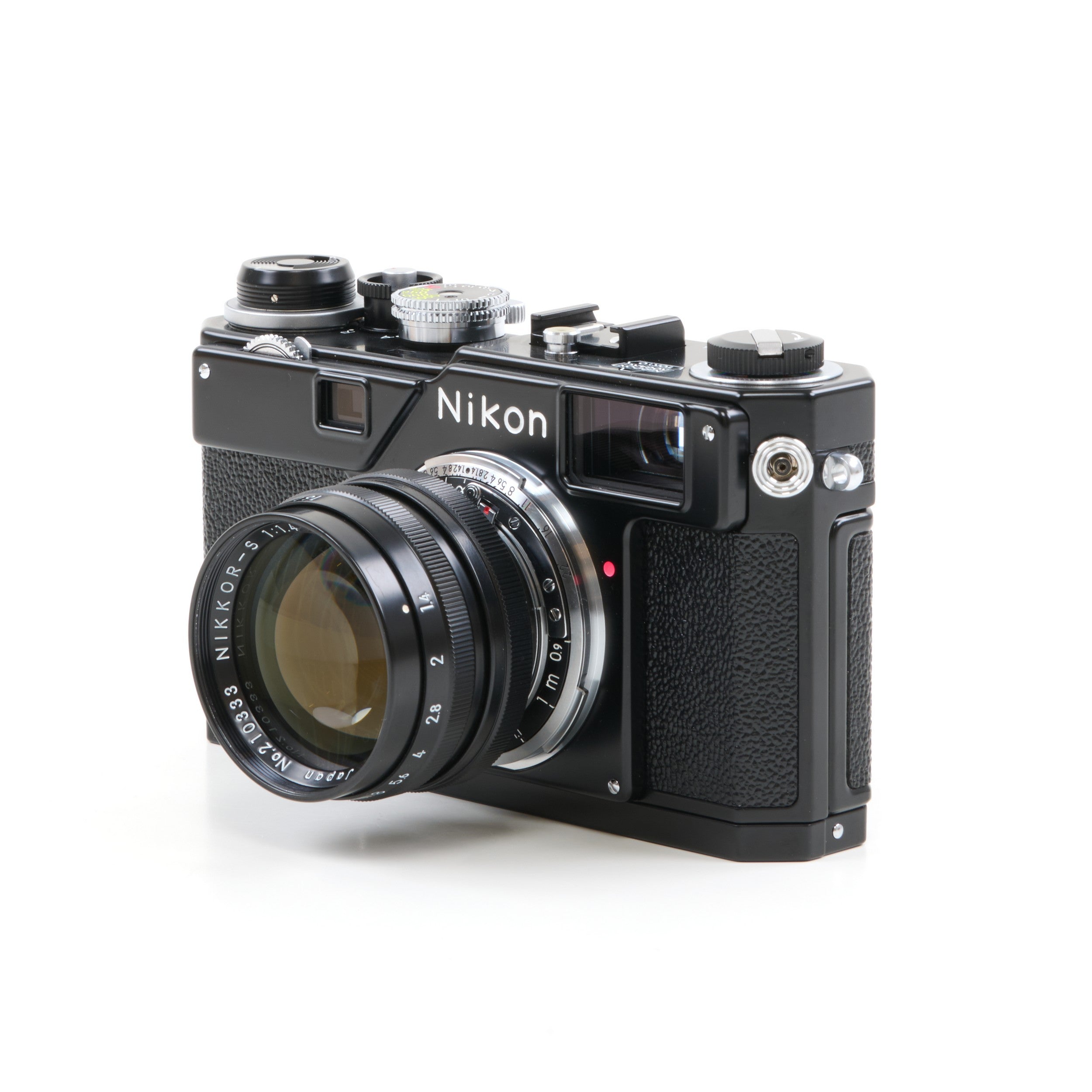 Nikon S3 Black Paint Limited Edition + Doos