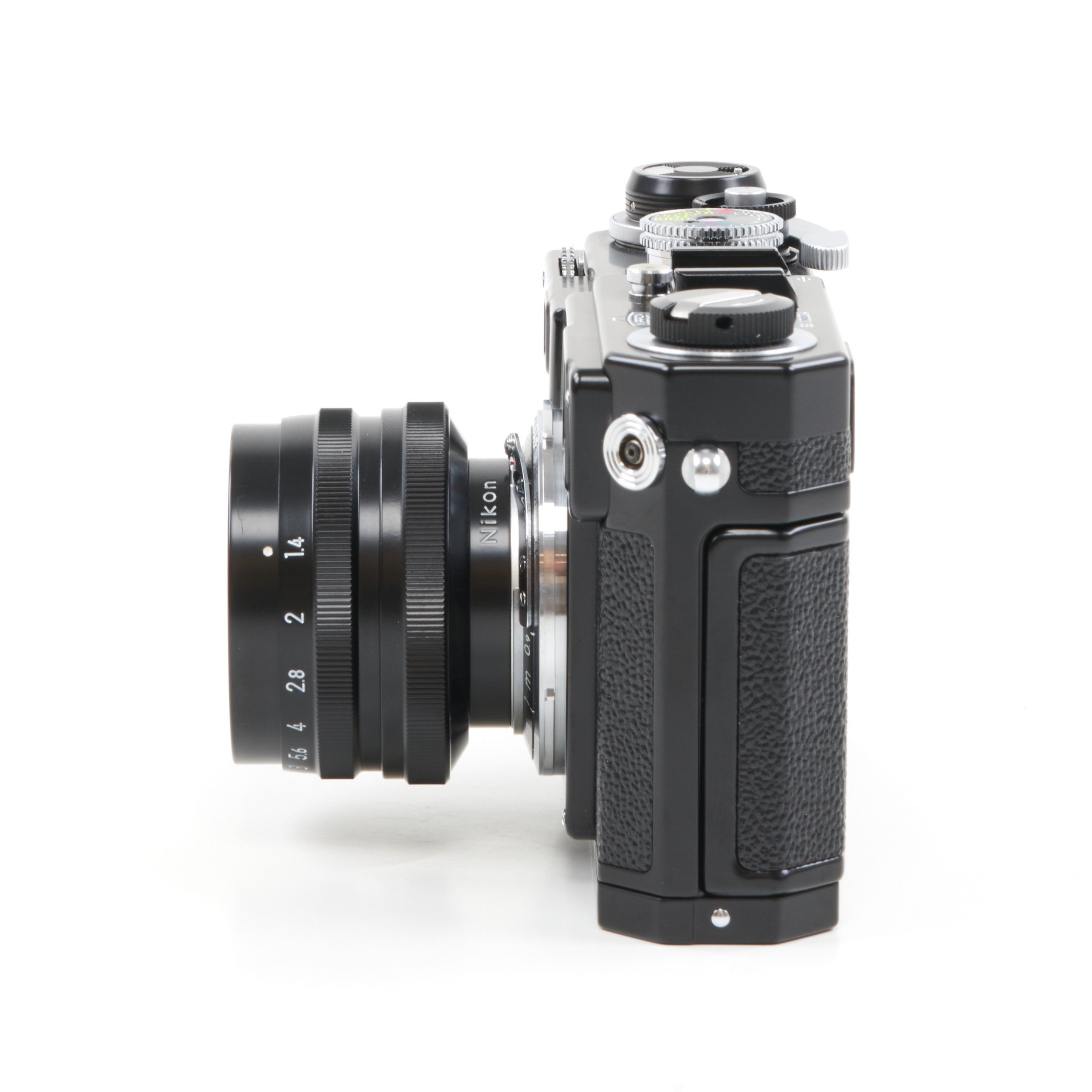 Nikon S3 Black Paint Limited Edition + Doos
