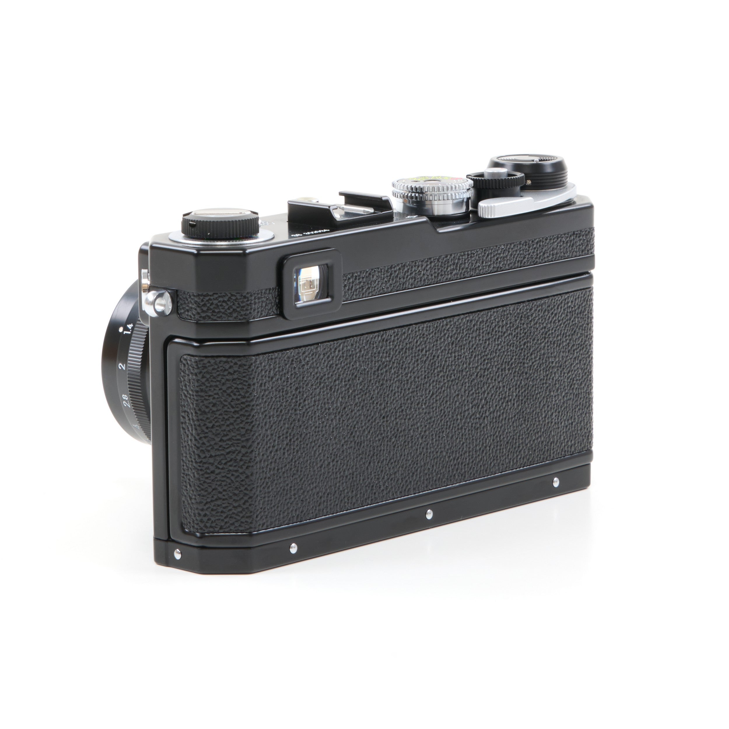 Nikon S3 Black Paint Limited Edition + Doos