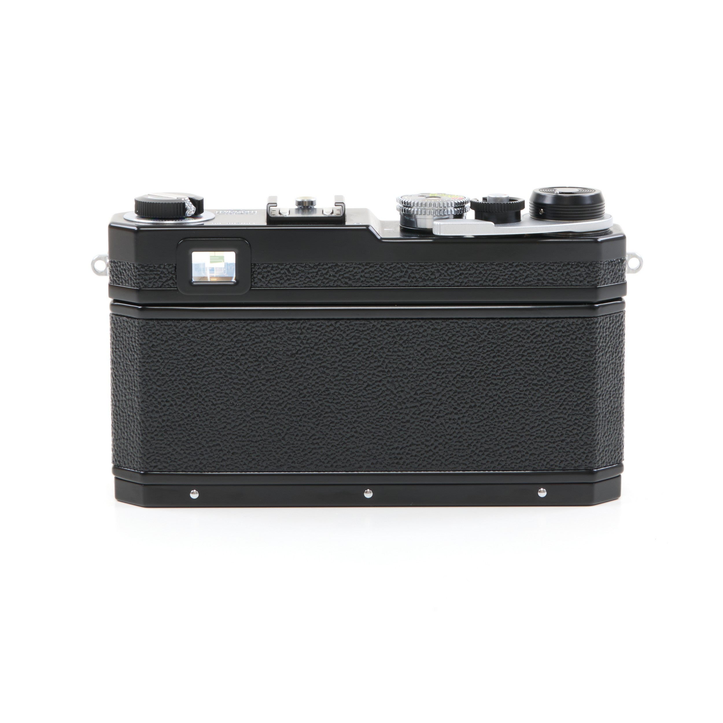Nikon S3 Black Paint Limited Edition + Doos