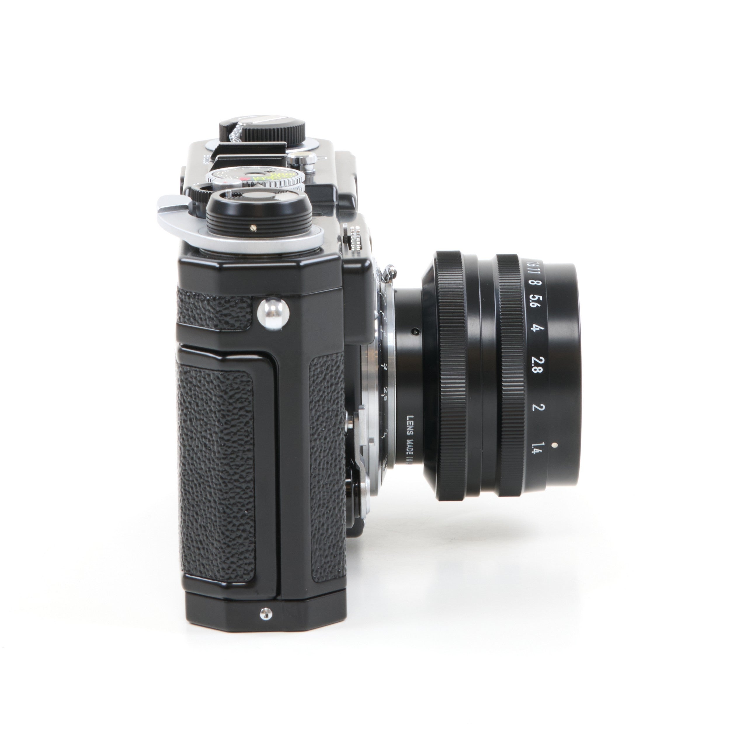 Nikon S3 Black Paint Limited Edition + Doos