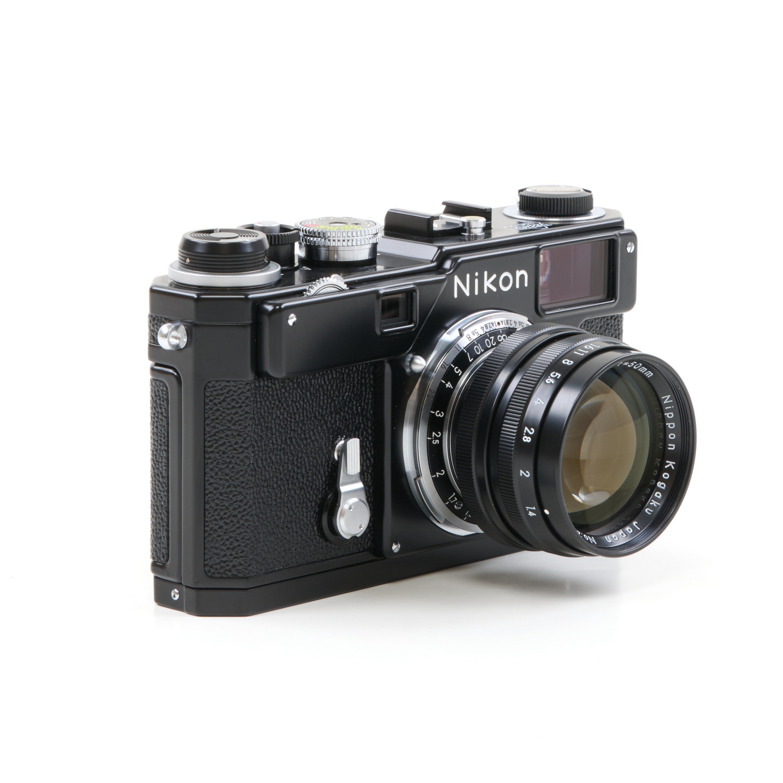 Nikon S3 Black Paint Limited Edition + Doos