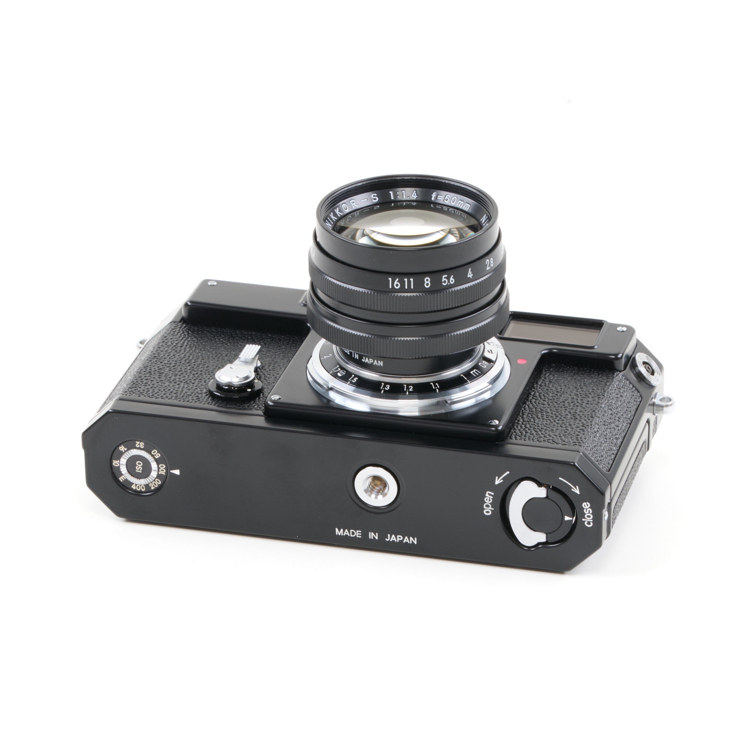 Nikon S3 Black Paint Limited Edition + Doos