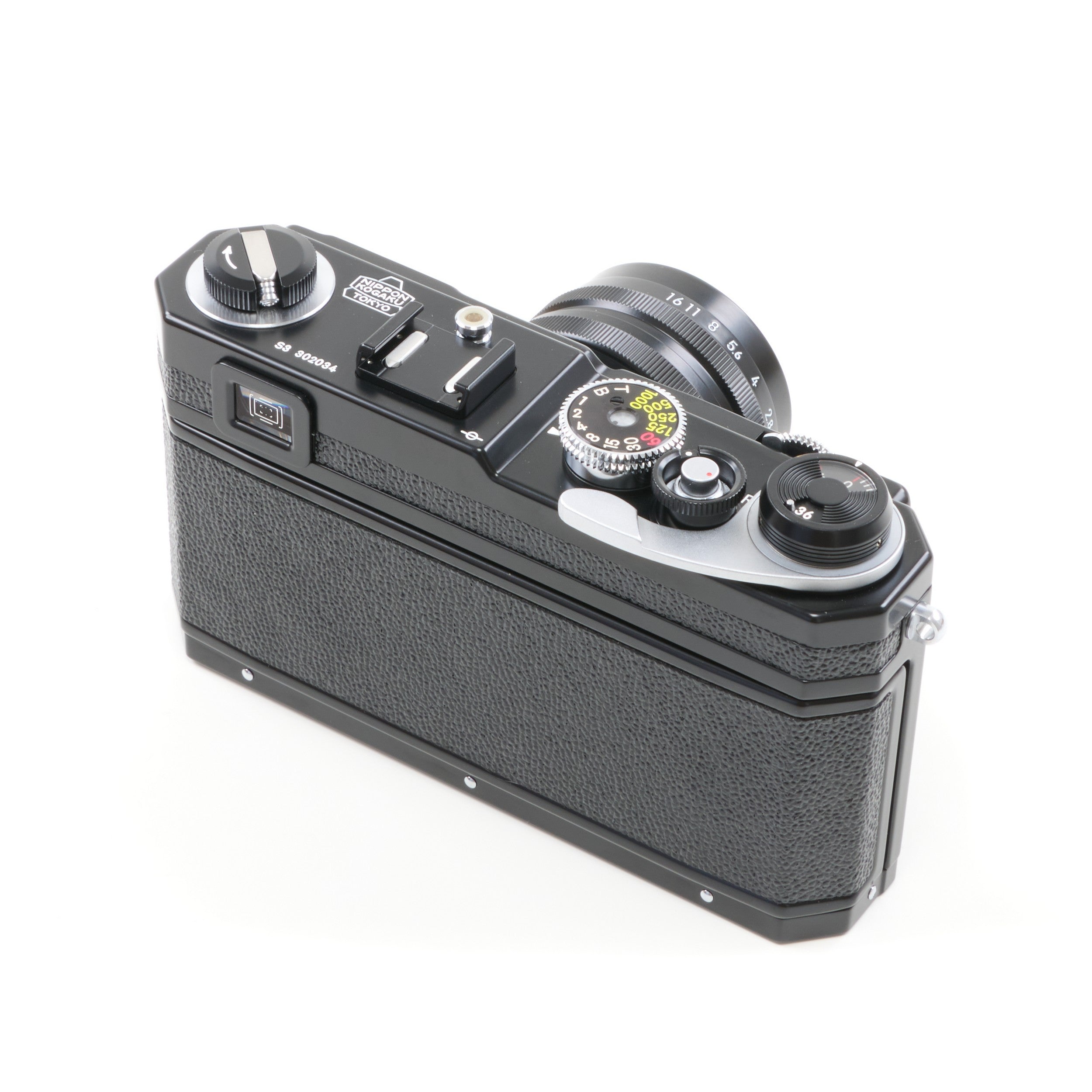 Nikon S3 Black Paint Limited Edition + Doos